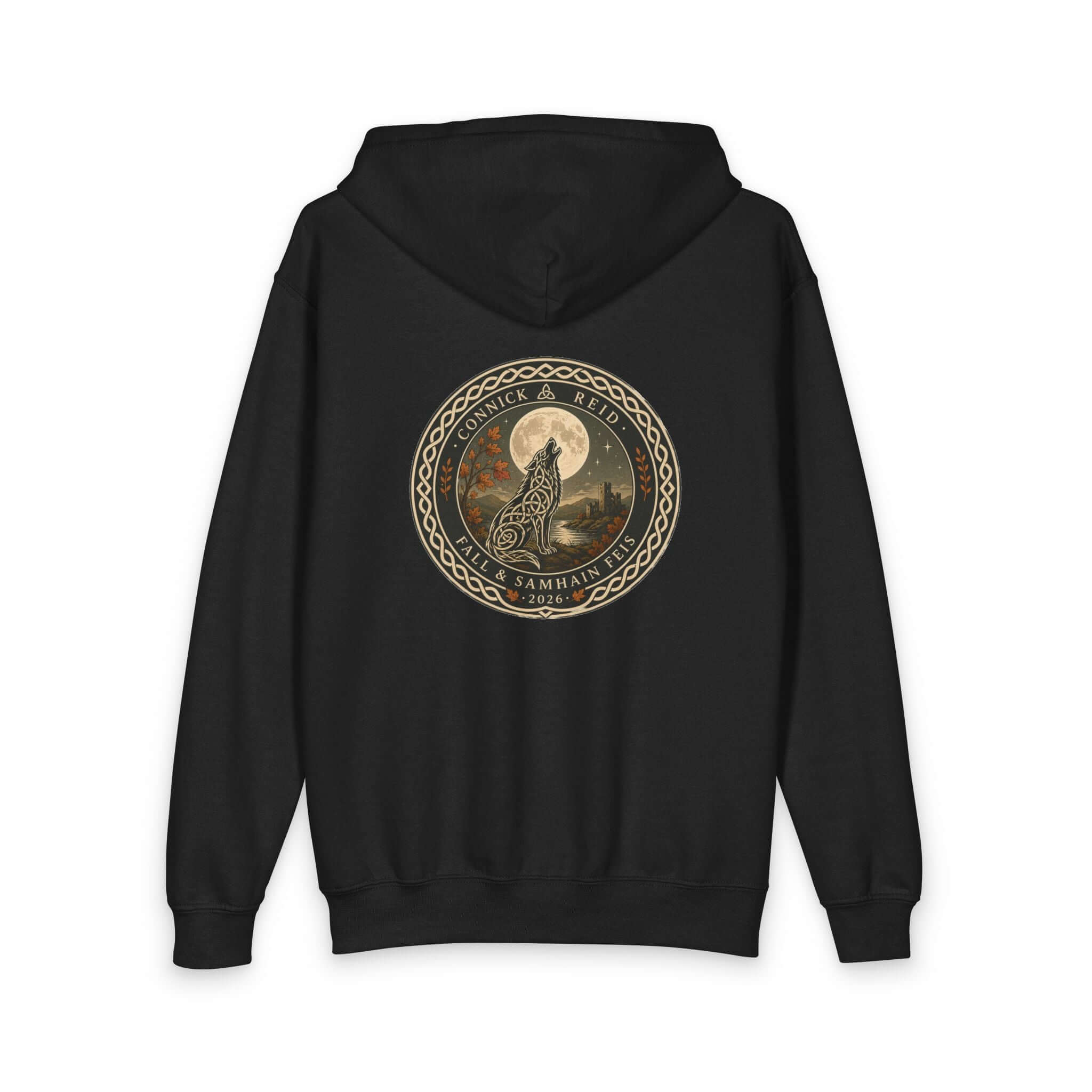 Connick Reid Fall and Samhain Feis Youth Hoodie
