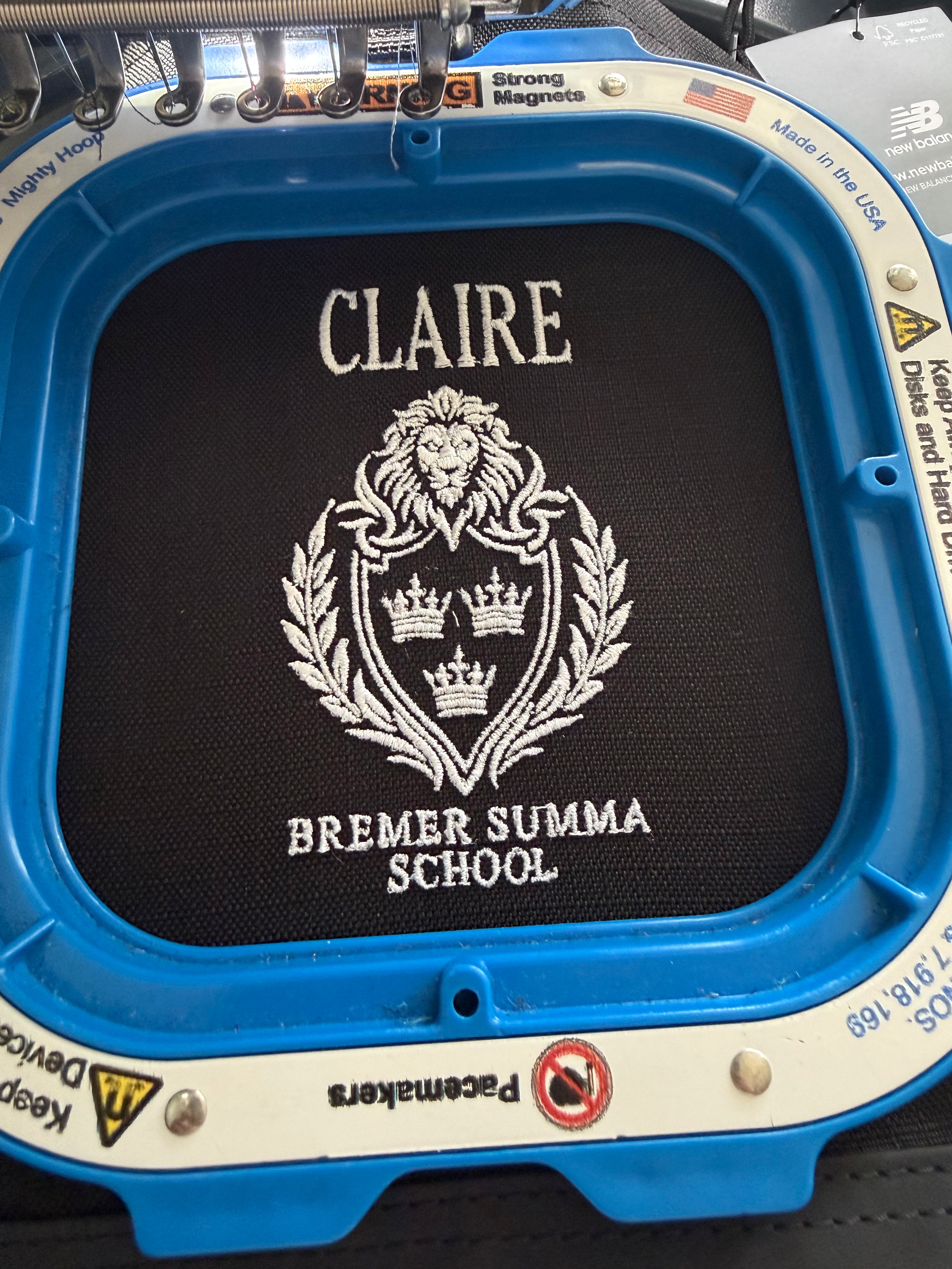Irish Dance Team Backpack, Irish dance team gear, Irish dance School Merch, Irish Dance Uniform
