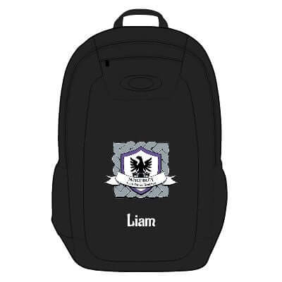 Irish Dance Backpack, Irish dancewear, Irish dance apparel, Irish dance team gear, Irish Dance Bag
