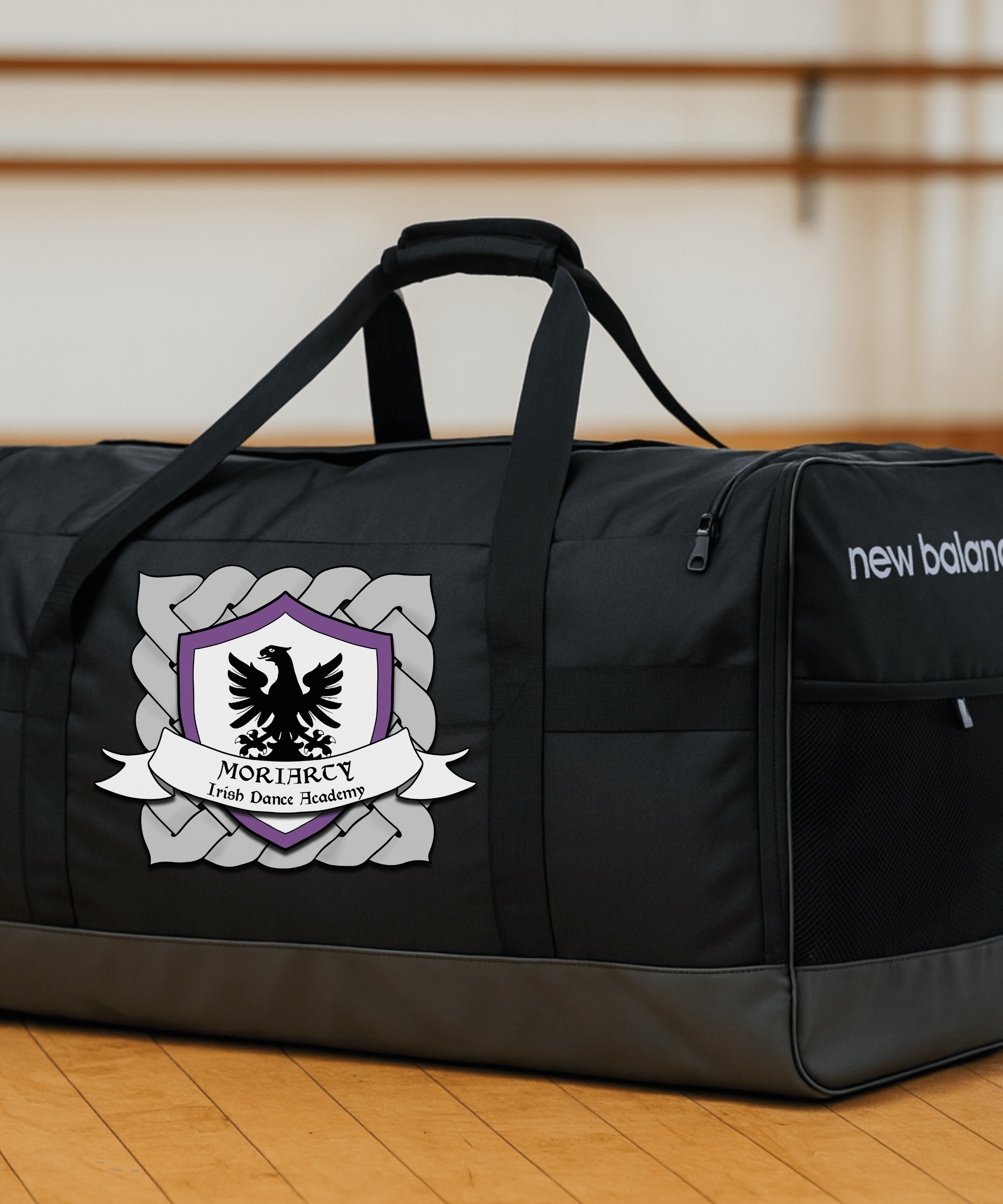 Moriarty & The ML Dance Academy New Balance Large Duffle
