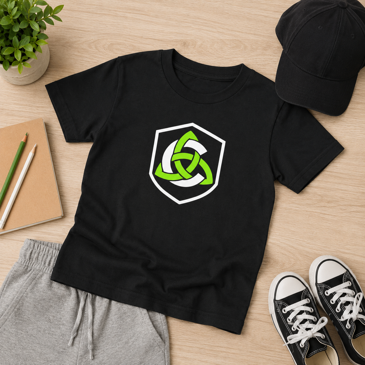 Connick Academy Logo Youth Tee – Custom Irish Dance School Gear