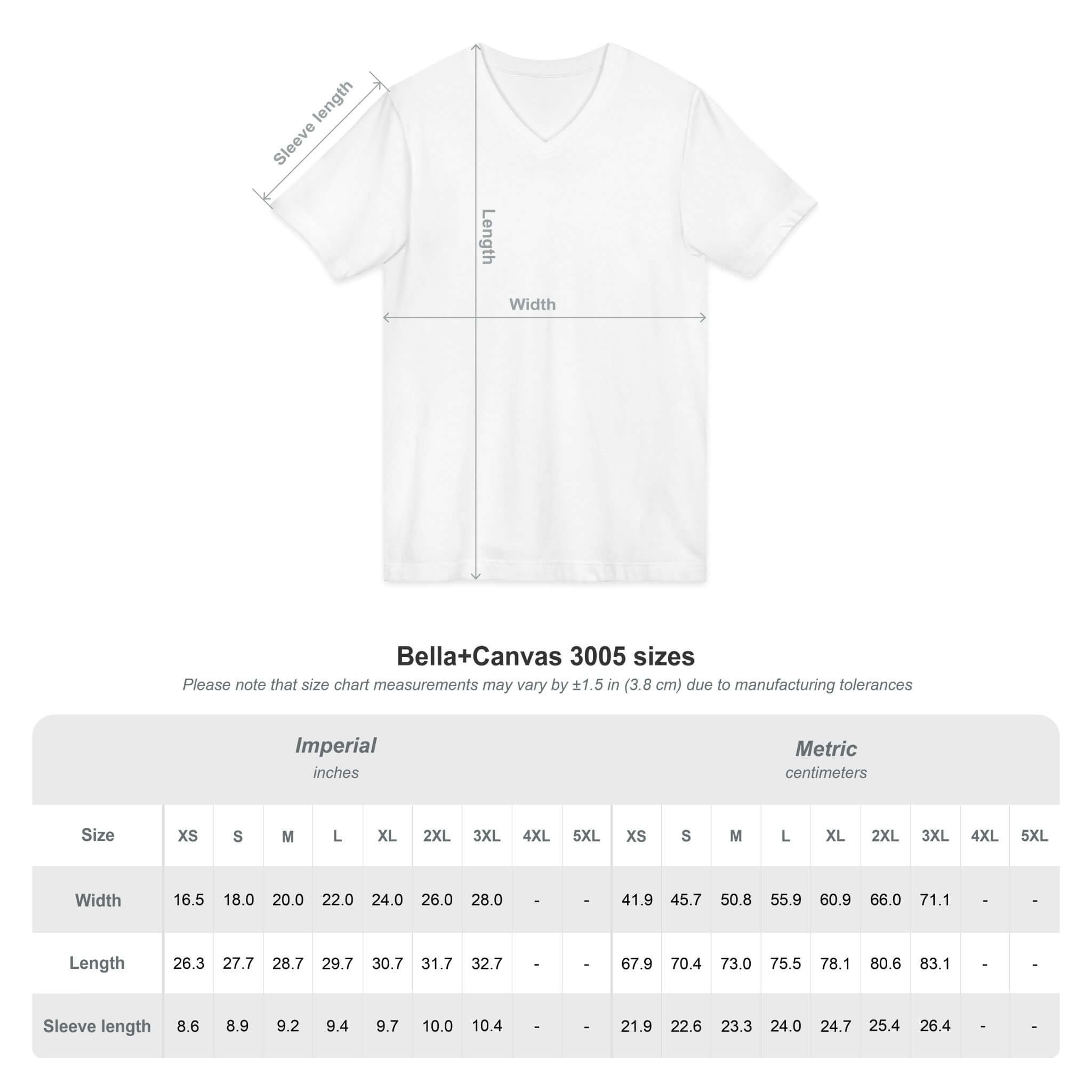 SAOL Unisex V-Neck Tee