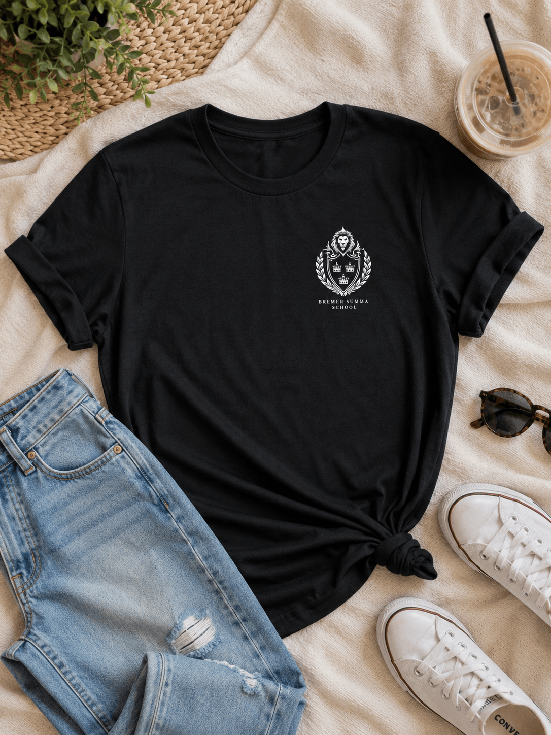 Irish Dance School Apparel - Bremer Summa School Adult Tee