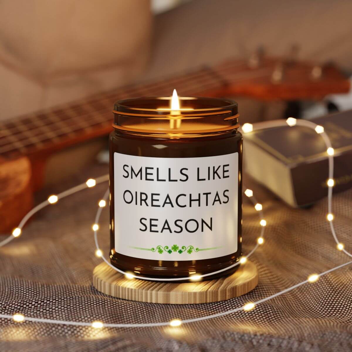 Candle,  Gift for Irish Dance Mom, Feis Mom Gift, Oireachtas Presents, Oireachtas Gifts, Competition Gift, Funny Irish Dance Presents