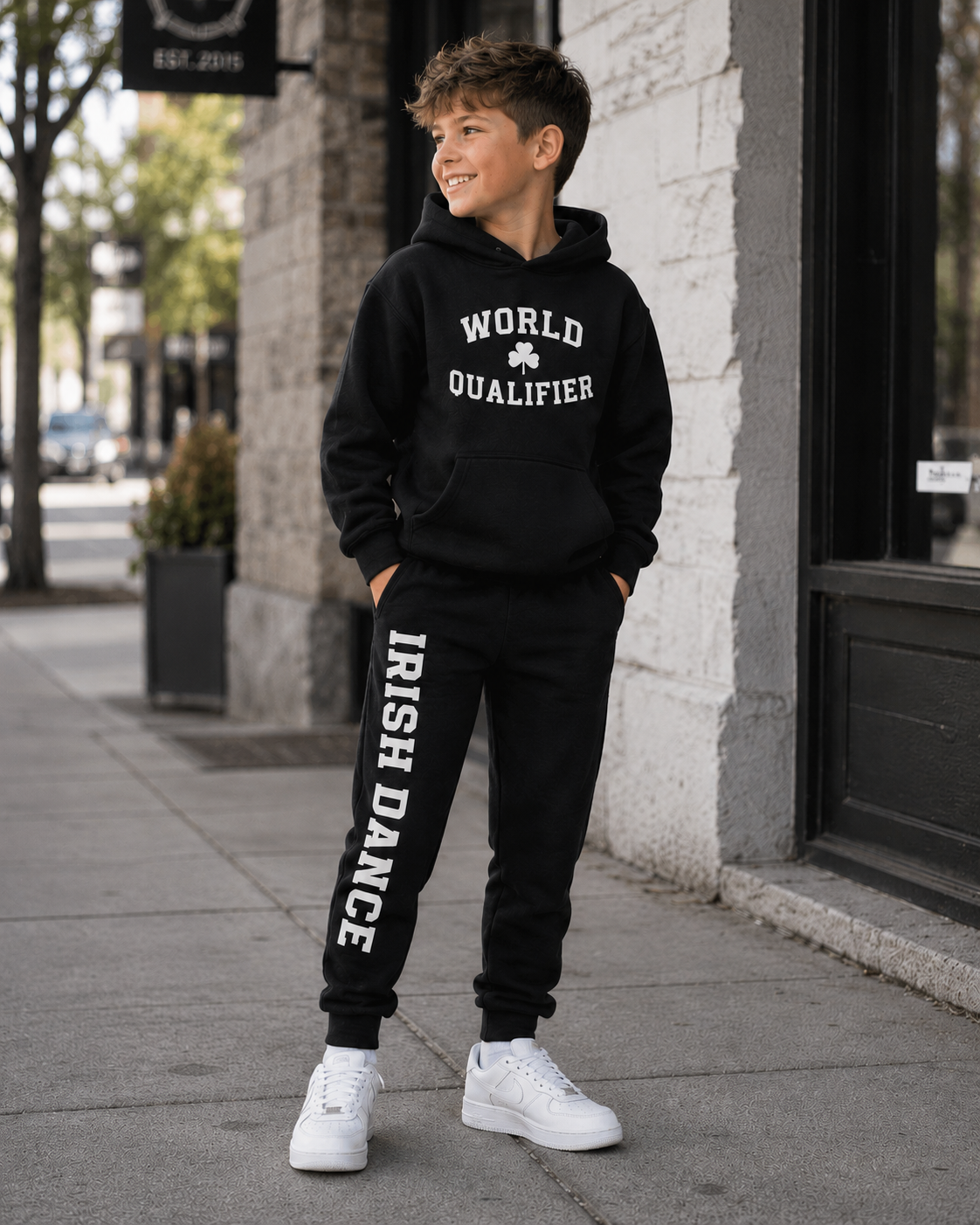 Irish Dance Clothing, Irish Dance Apparel, Irish Dance Feis Gear, Irish Dance Joggers, Irish Dance Sweapants