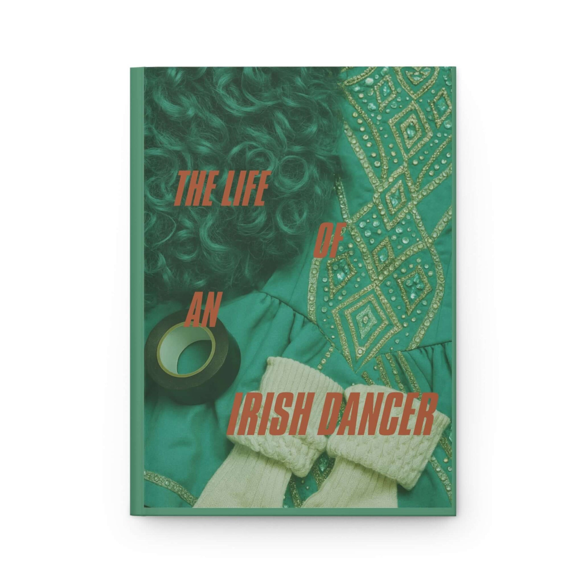  Irish Dancer Journal, Irish Dance Journal, Irish Dance Notebook