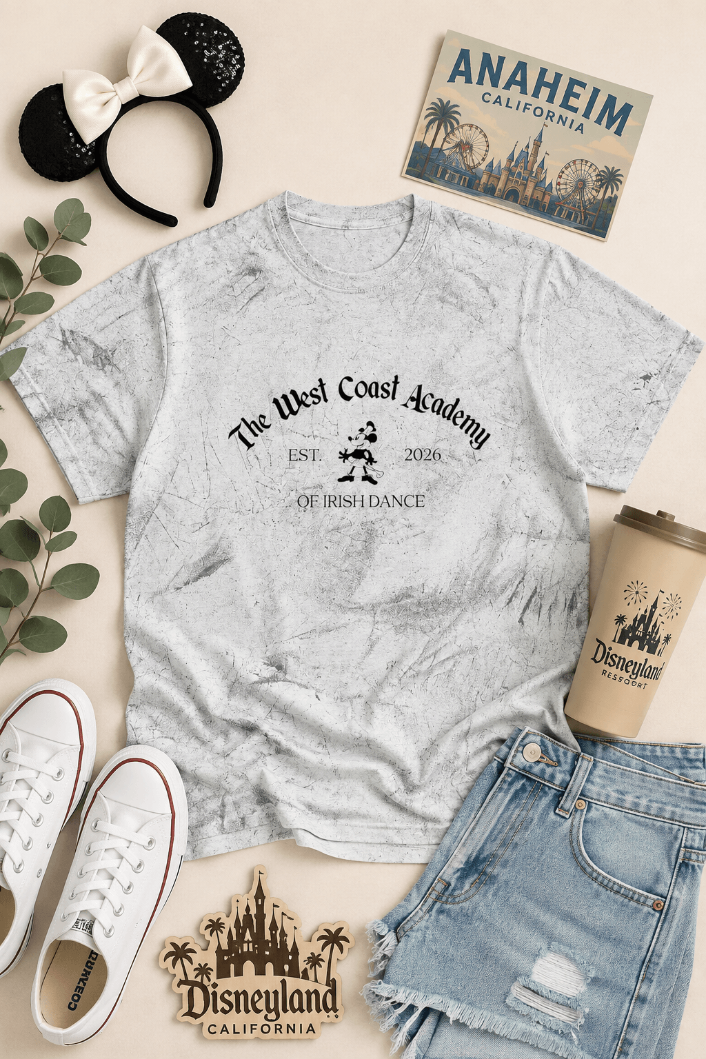 West Coast Academy Adult Oireachtas Shirt