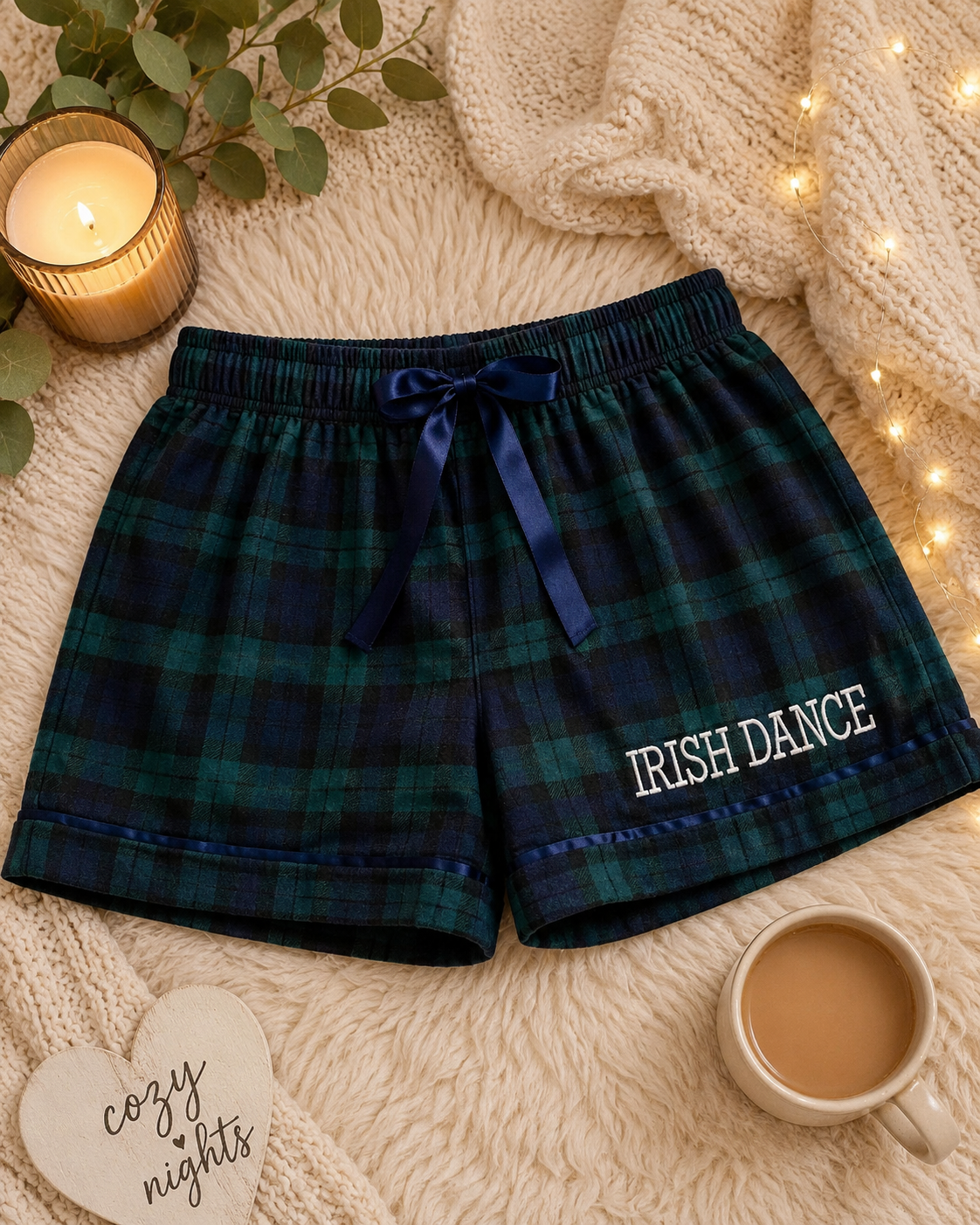 Irish Dance Pajamas, Irish Dance Apparel, Feis Apparel