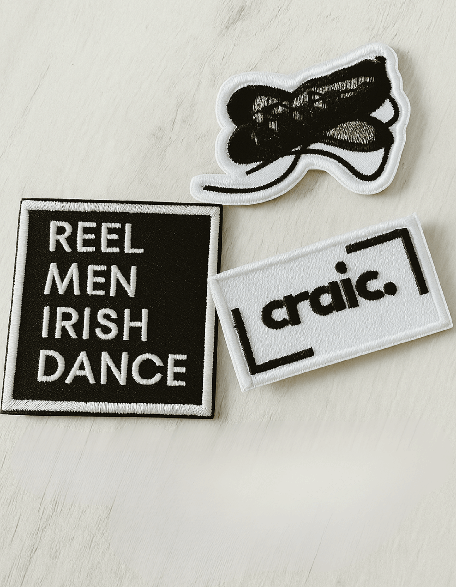 Irish Dance Patches, Heat Press Ready