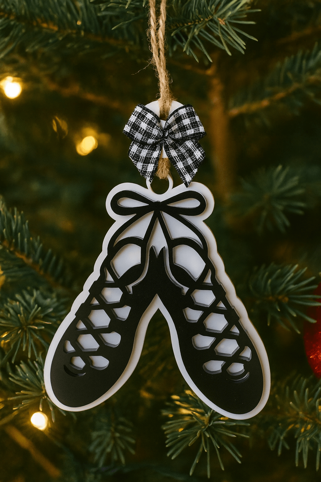 Irish Dance Ornaments, Irish Dance Christmas, Irish Dance Holiday Ornaments