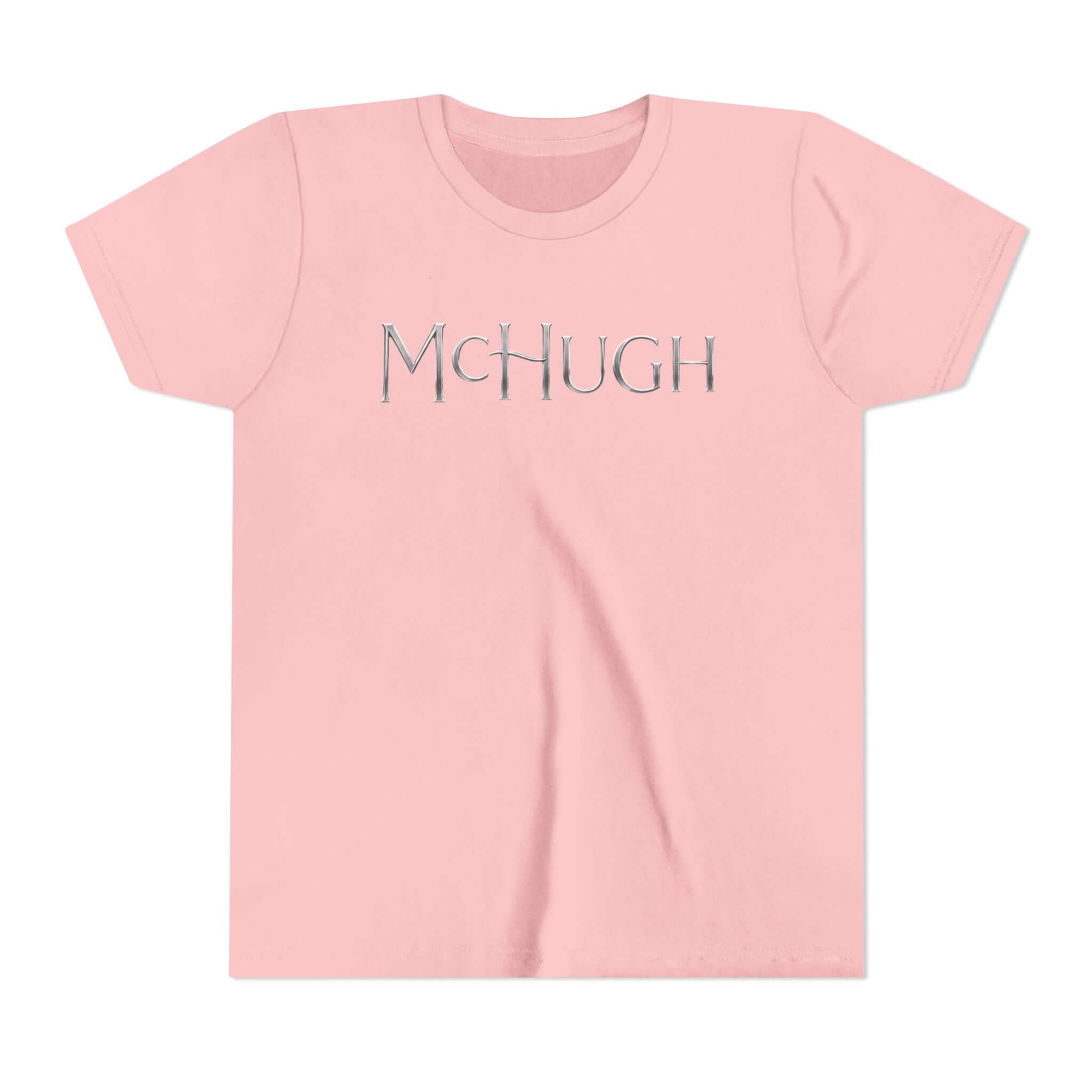 Irish Dance School Apparel - McHugh Youth Tee in Colors