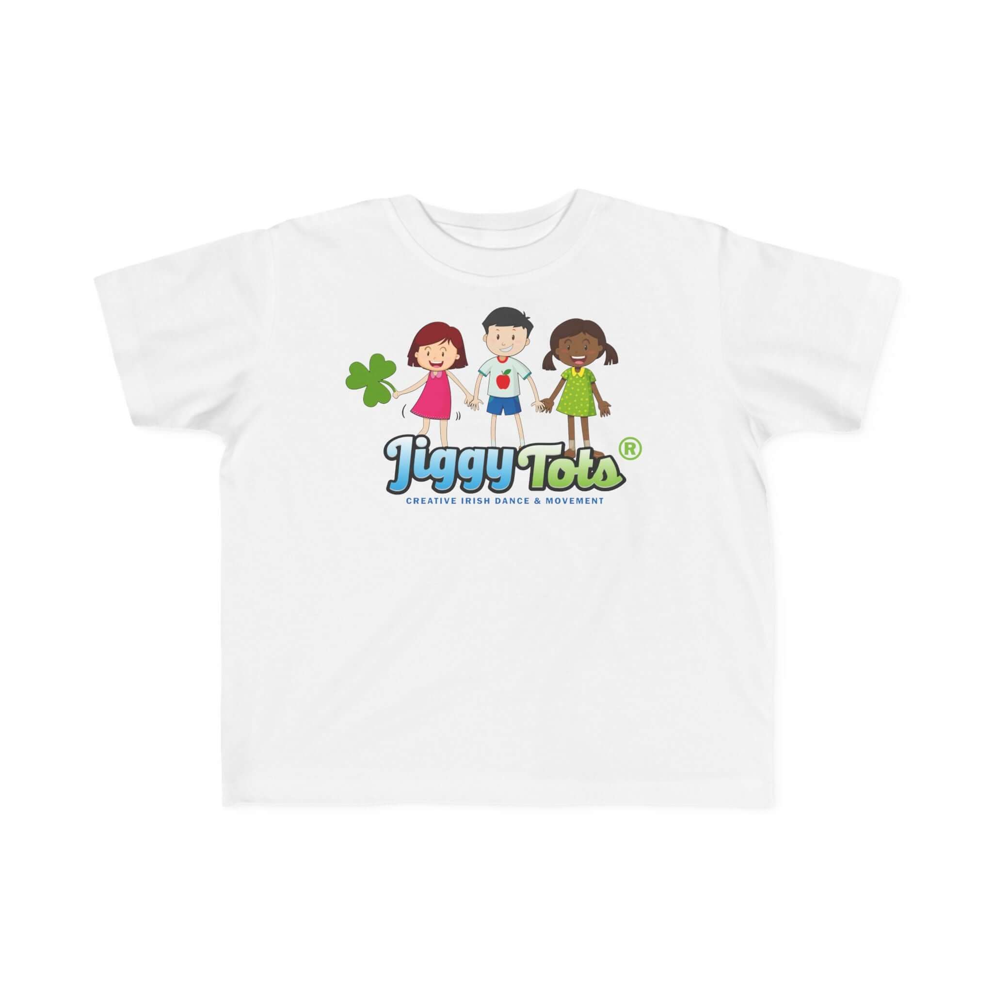 Jiggy Tots Tee, Jiggy Tots, Kids Irish Dancewear, Irish Dance Apparel Irish Dance School Uniforms Custom Irish Dance Costumes Irish Dancewear Online Irish Dance Practice Wear Irish Dance Team Apparel Comfortable Irish Dance Clothing 
