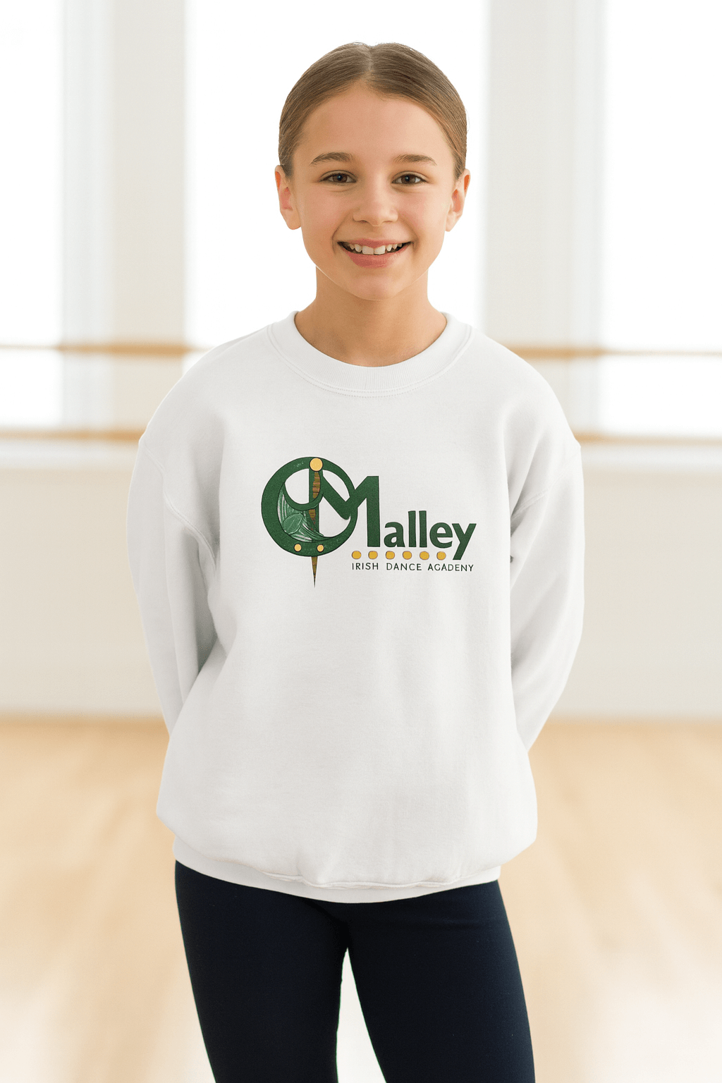 Dance School Sweatshirt | O'Malley Youth Crewneck