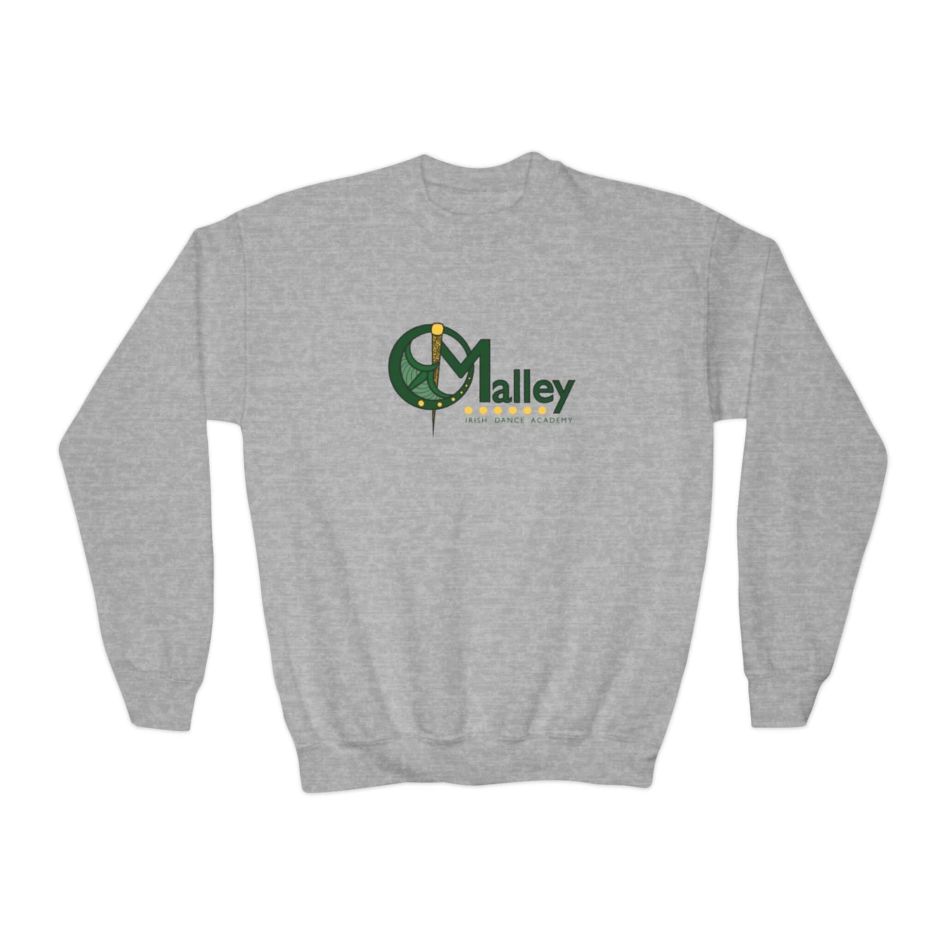 Irish Dance Jumper, Dance School Sweatshirt , O'Malley Youth Crewneck, Irish Dance Sweater