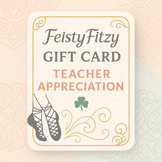 FeistyFitzy Teacher Appreciation Gift Card