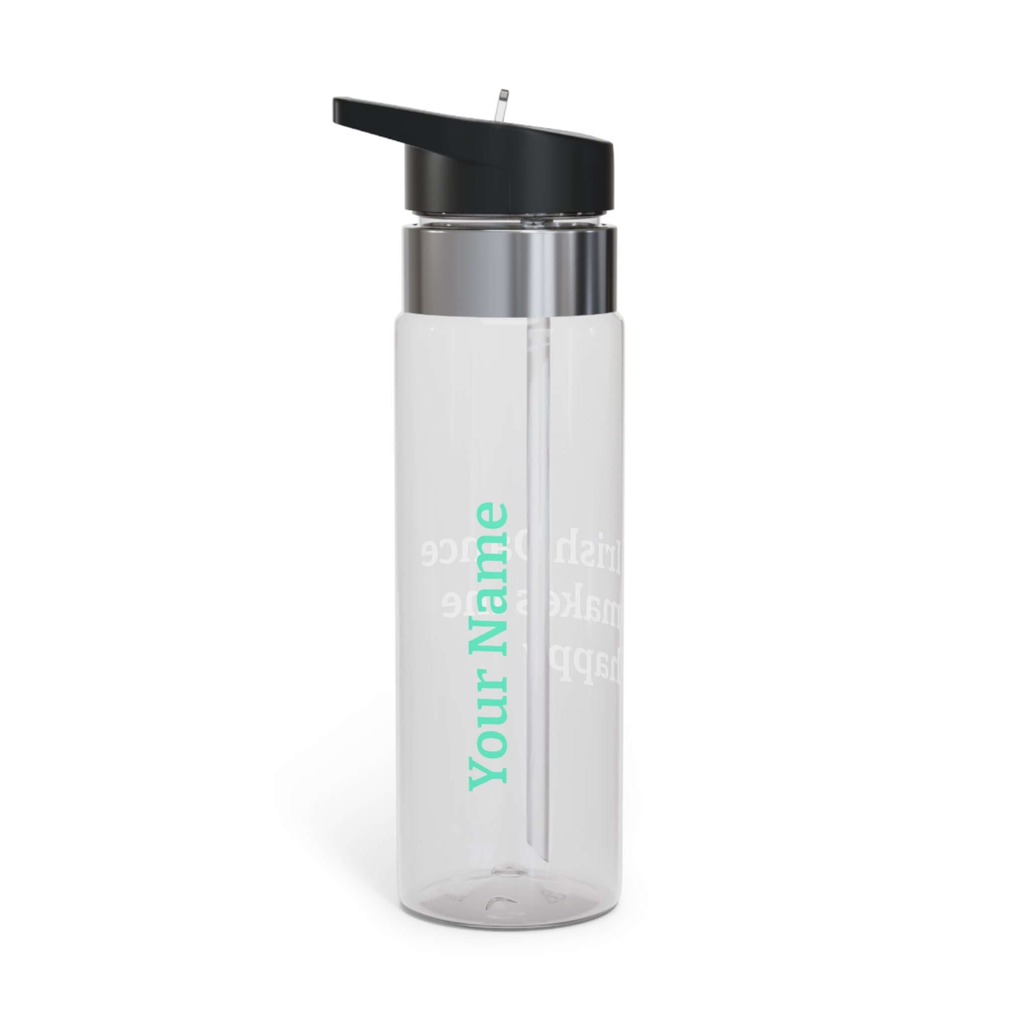 Gift for Irish Dancer, Irish Dance Water Bottle, Irish Dance Travel Accessory, Irish Dance Makes Me Happy
