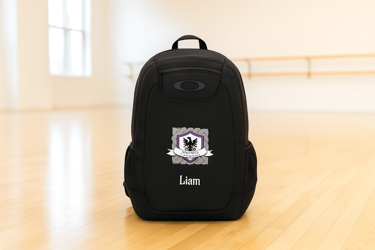 Irish dancewear, Irish dance apparel, Irish dance team gear, Moriarty Backpack