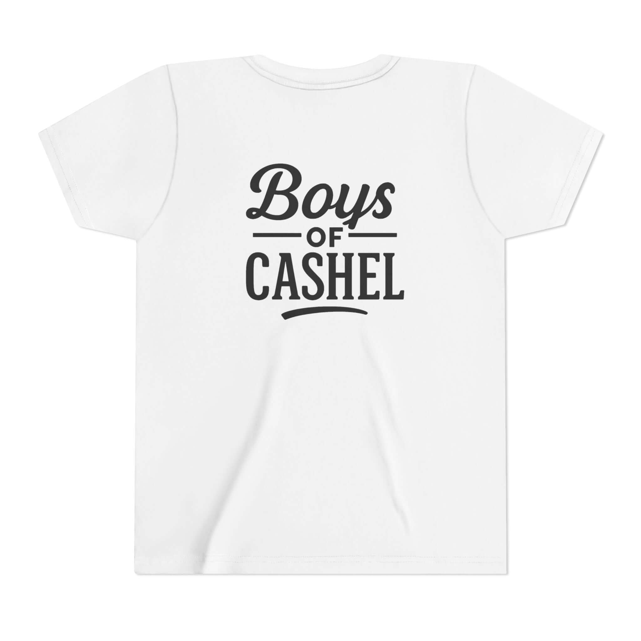Cashel School of Irish Dance, Irish Dance School Gear, Irish Dance Apparel, Irish Dance School Gear, Custom logo, Irish dance boy shirt