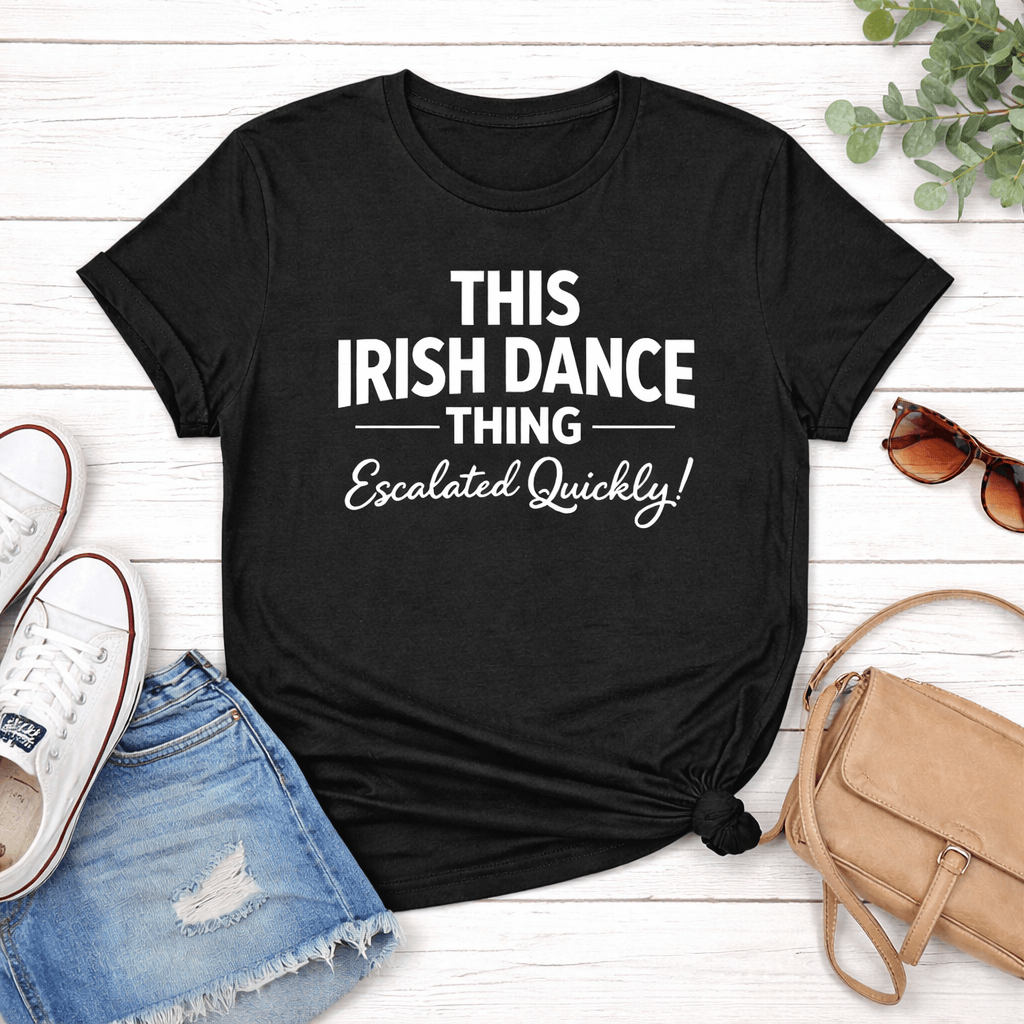 Feis Mom Shirt, Cute Irish Dance Shirt,  Irish dance school shirt, Irish dance team apparel, matching Irish dance shirts, Irish dance competition shirt, feis shirt, Irish dance recital shirt
