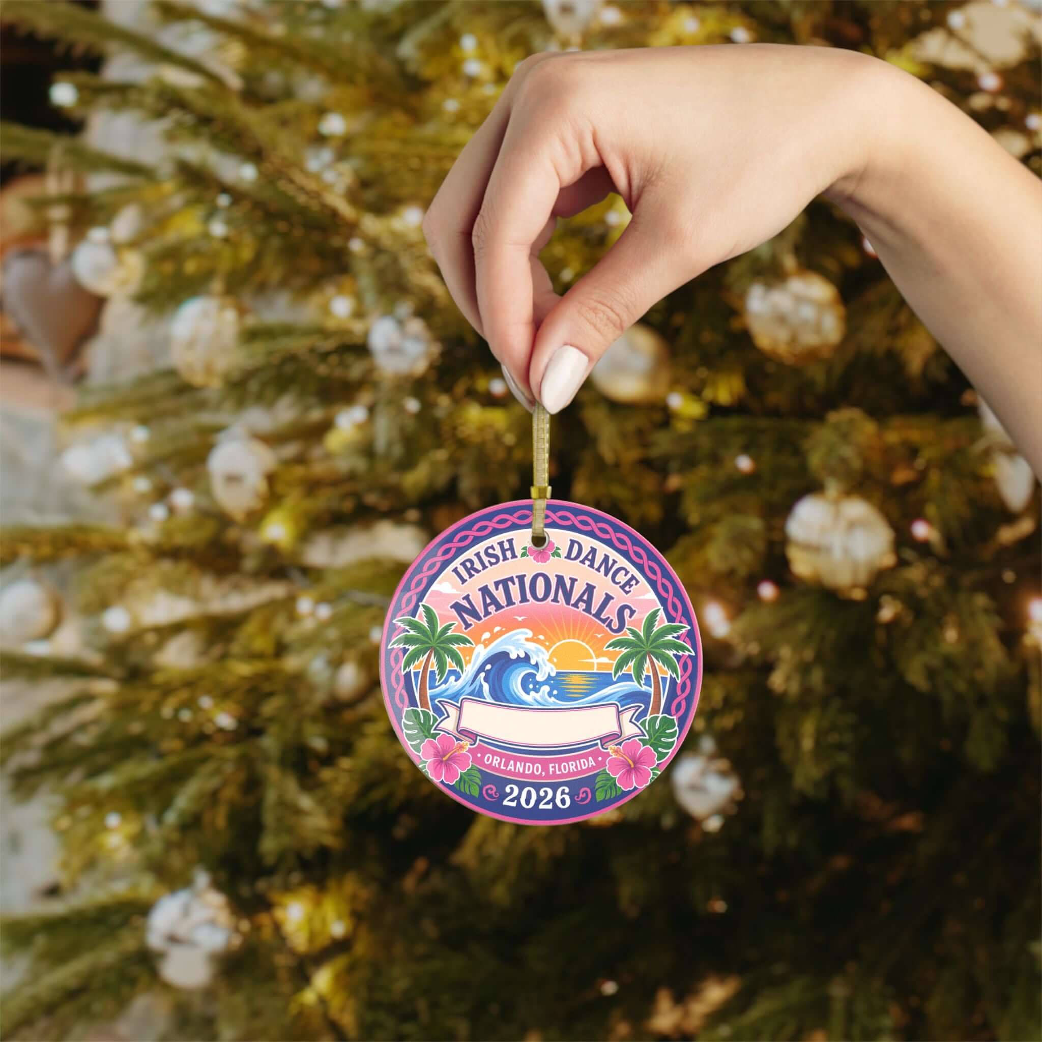 Irish Dance Nationals 20206, 2026 Irish Dance Nationals Ornament