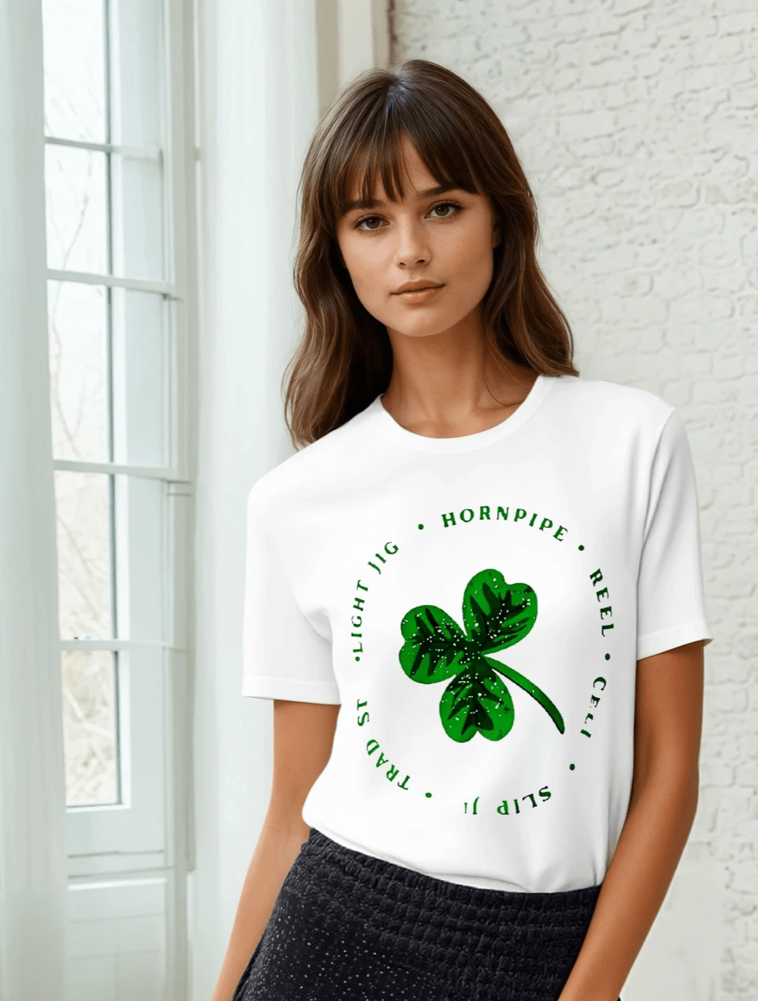 Irish Dance Apparel, Hornpipe, Reel, Ceili, Slip Jig, light Jig, Trad Set, Irish Dances, Shamrock Shirt, Irish Dance Apparel