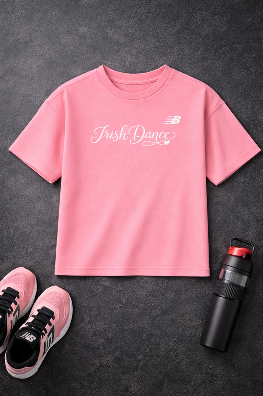 Irish Dance Apparel, Irish Dance T-Shirt, New Balance Kids, Irish Dance Girls
