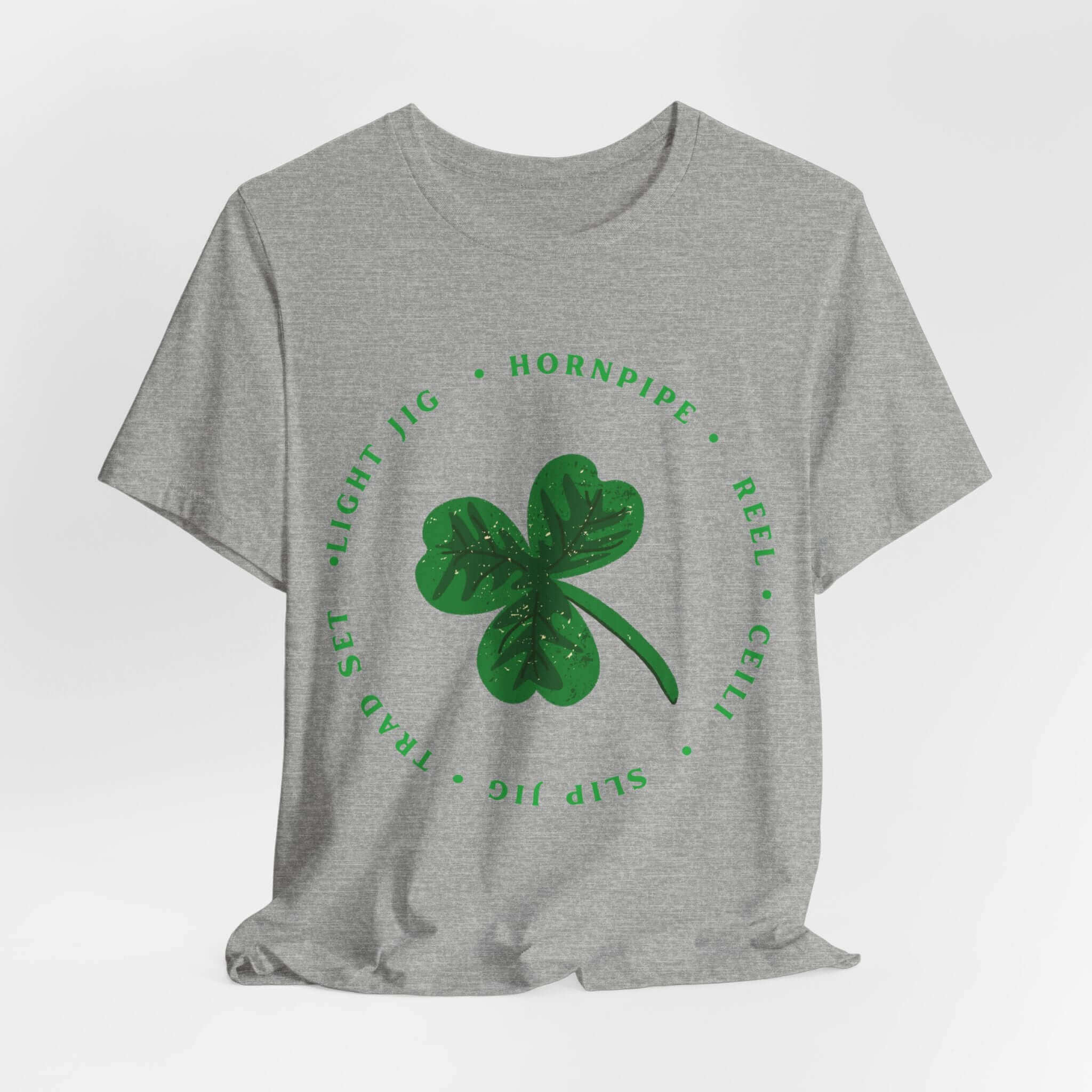 Classic Irish Dances Adult Unisex T-ShirtT-ShirtCeili,Ceili Dances,Cotton,Crew neck,DTG,Hornpipe,Jig,Men's Clothing,Neck Labels,Regular fit,T-shirts,TikTok,Trad Sets,Unisex,Women's ClothingReel, Hornpipe, Light Jig, Slip Jig, Ceili and Traditional Set aro