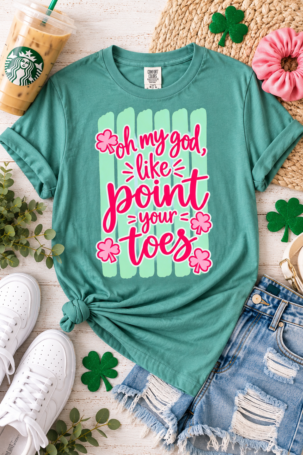 Oh My God, Like Point Your Toes Comfort Colors® Tee