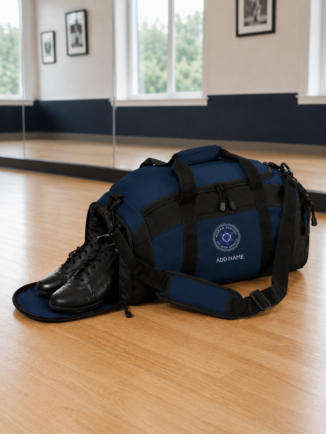 Irish Dance Bag, Irish Dance Duffle, Irish Dance School Gear, Irish Dance School Bag