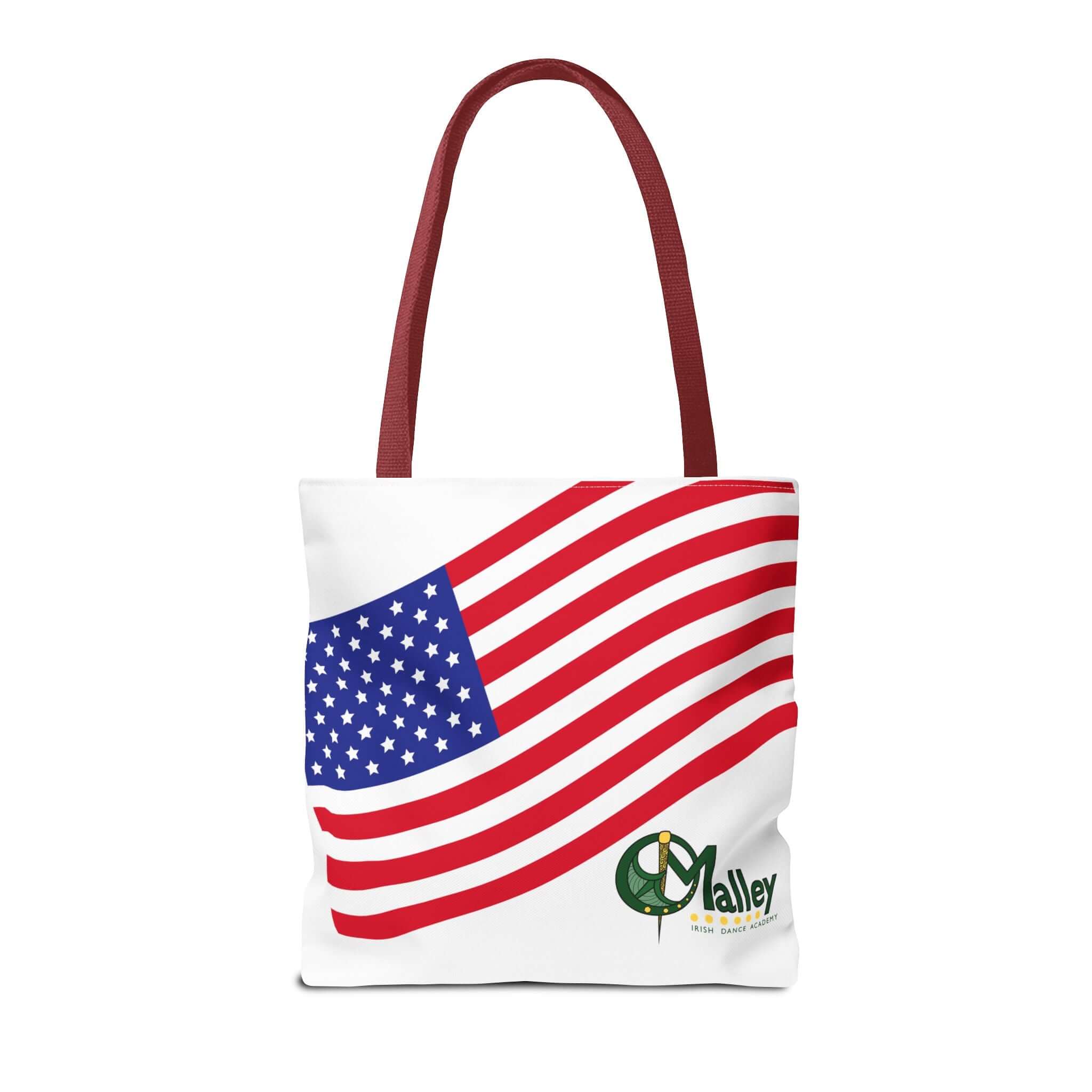 O'Malley Tote Bag, Irish dance bag, Irish Dance School gear, O'Malley School Gear, custom Irish dance school apparel, Dance School Merch