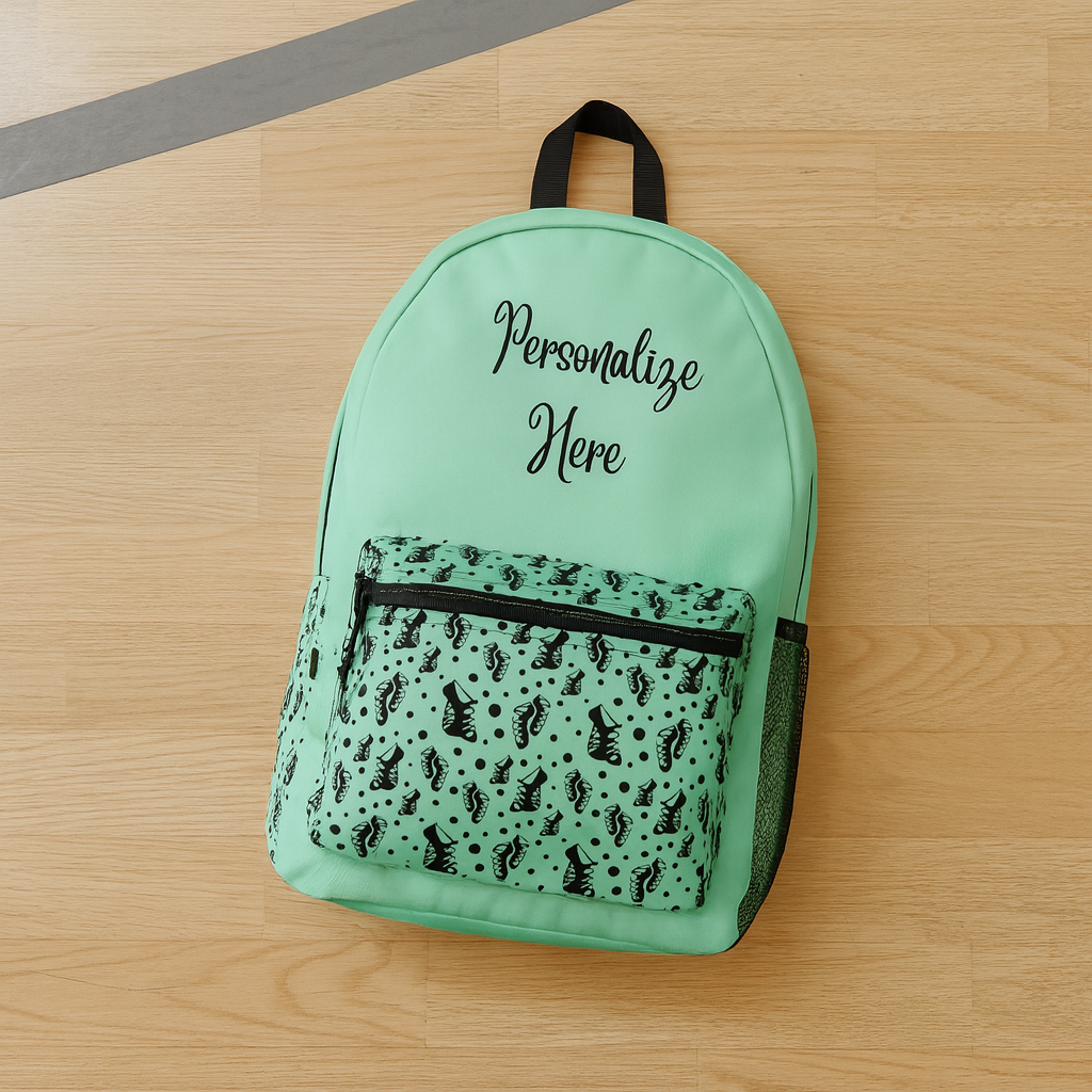 Irish Dance Bag, Personalized Dance Backpackj