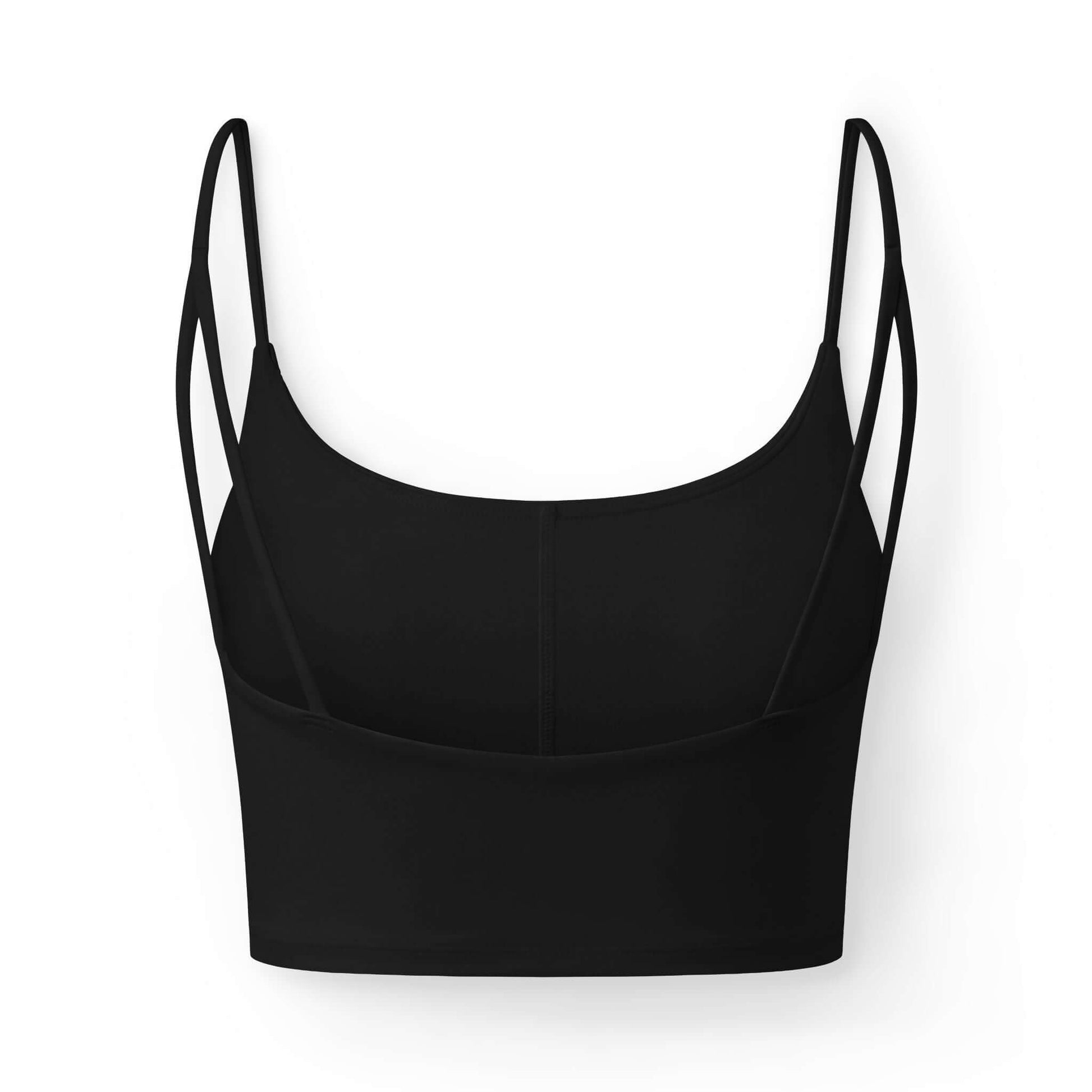 Irish Dance Bra Top, Irish Dance Crop Top, Irish Dance Apparel, Irish Dance Practice Gear, Back of Top