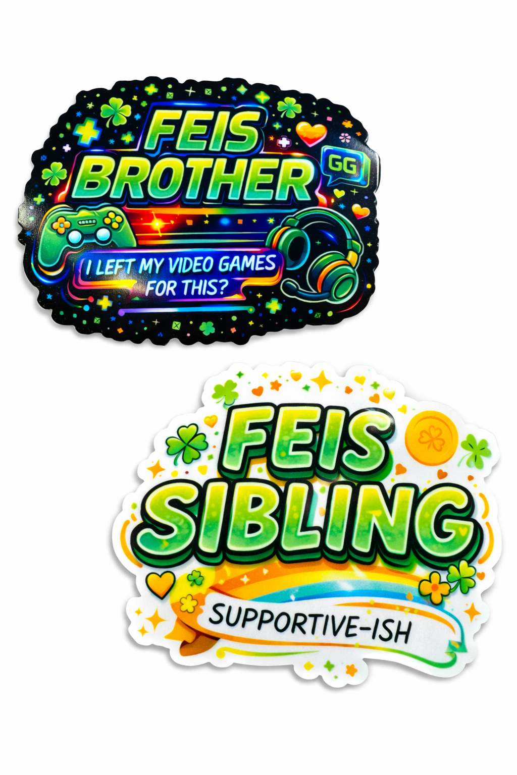 Irish Dance Brother, Irish Dance Sibling, Irish Dance Stickers, Irish Dance Gifts