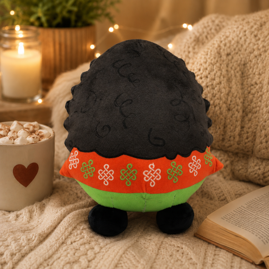 Irish Dance Christmas Gifts, Irish Dance Doll, Irish Dance Stuffie, Irish Dance Plushie, Plush Toy