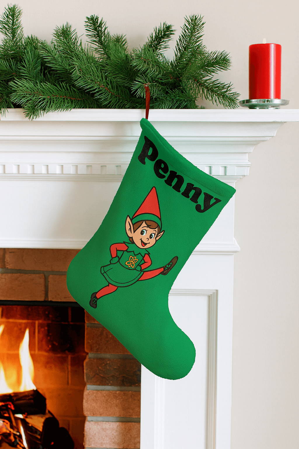 Irish Dance Christmas Stocking, Irish Dance Gifts, Irish Dance Presents, Gifts for Irish Dance, Presents for Irish Dance