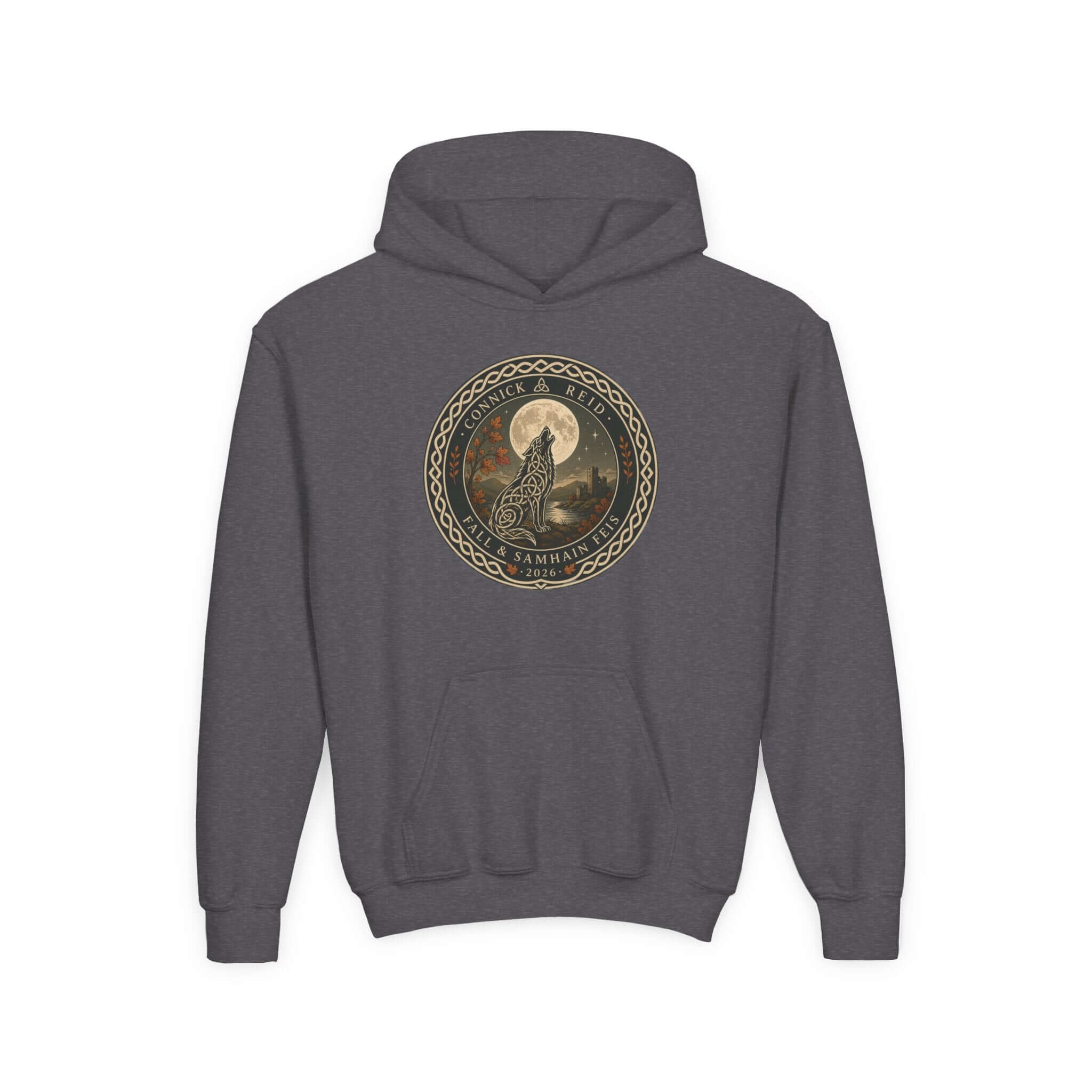 Connick Reid Academy Fall and Samhain Feis Youth Pullover