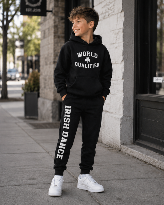 Irish Dance Clothing, Irish Dance Apparel, Irish Dance Feis Gear, Irish Dance Joggers, Irish Dance Sweapants