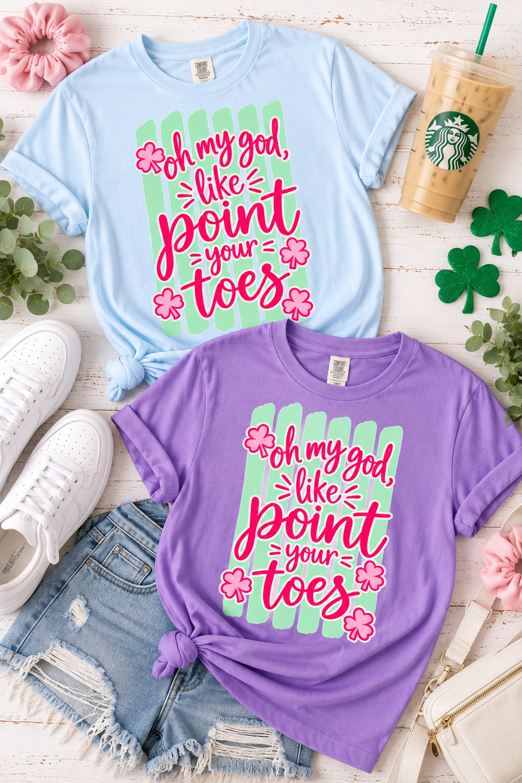 Oh My God, Like Point Your Toes Comfort Colors® Tee