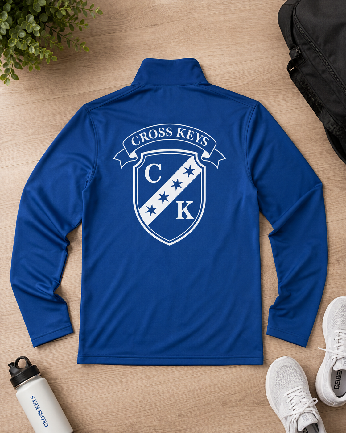 Cross Keys Personalized Sport-Tek® 1/4-Zip Pullover – Youth & Adult