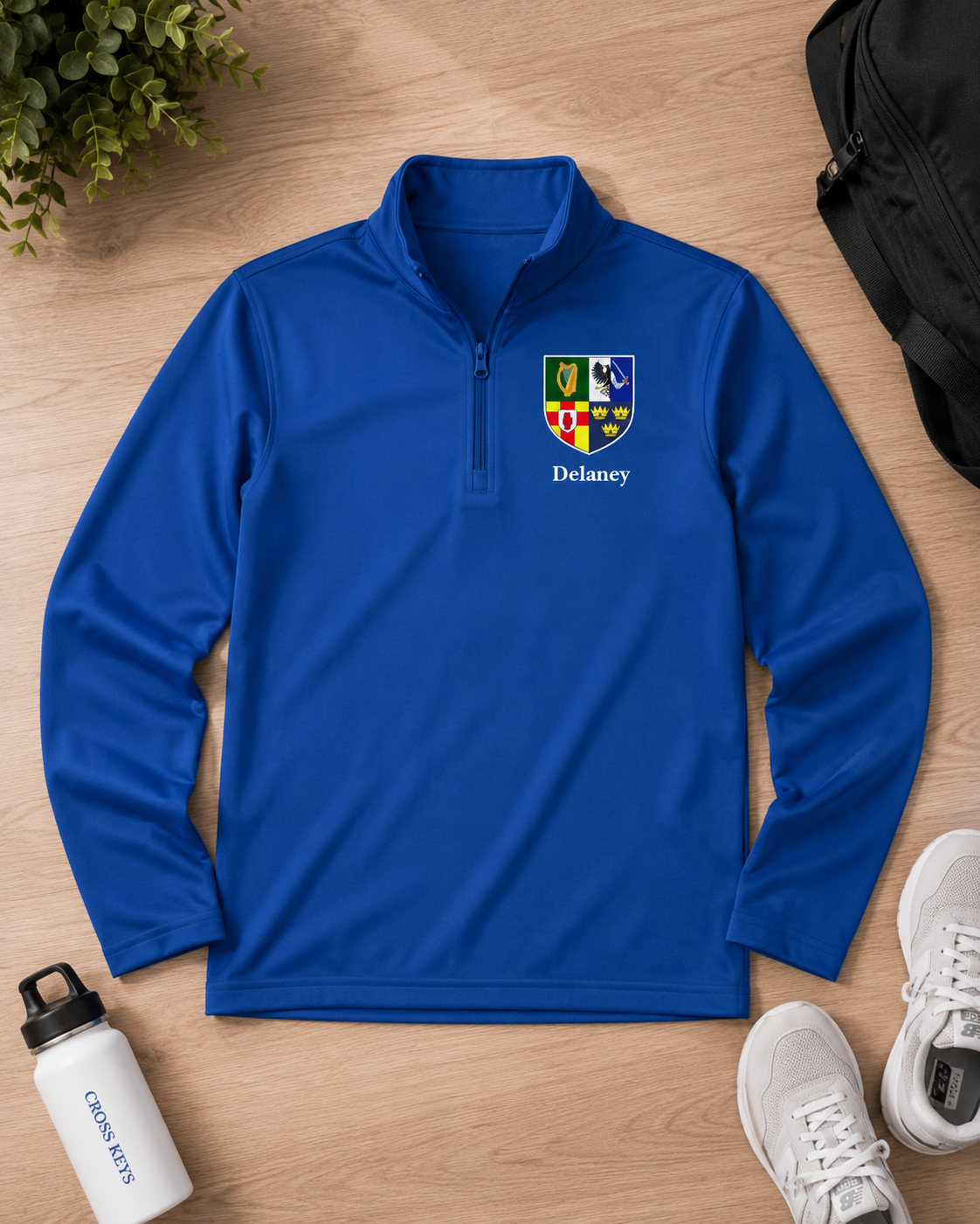 Cross Keys Personalized Sport-Tek® 1/4-Zip Pullover – Youth & Adult