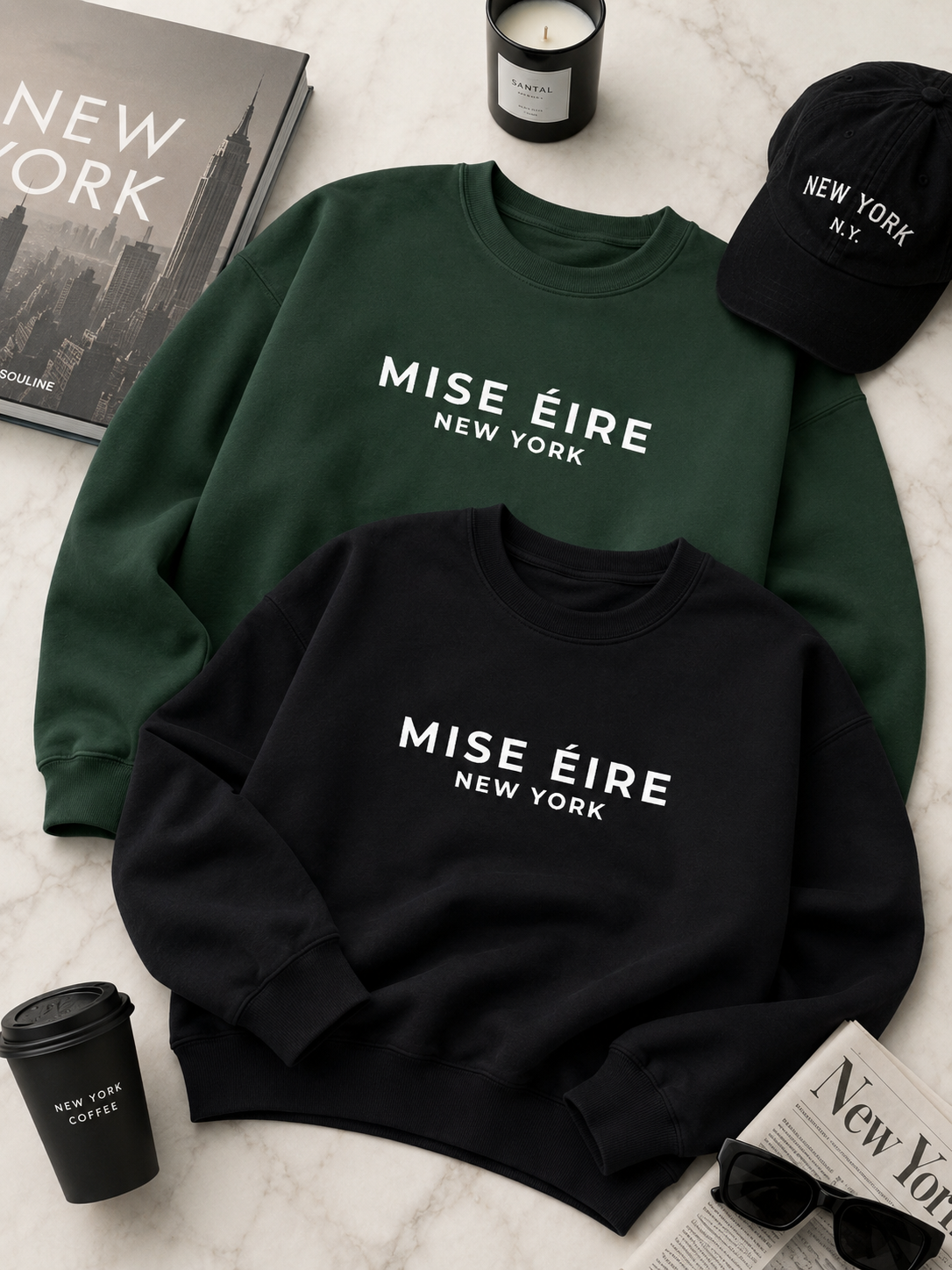 Irish Dance School Apparel | Mise Éire Embroidered Sweatshirt