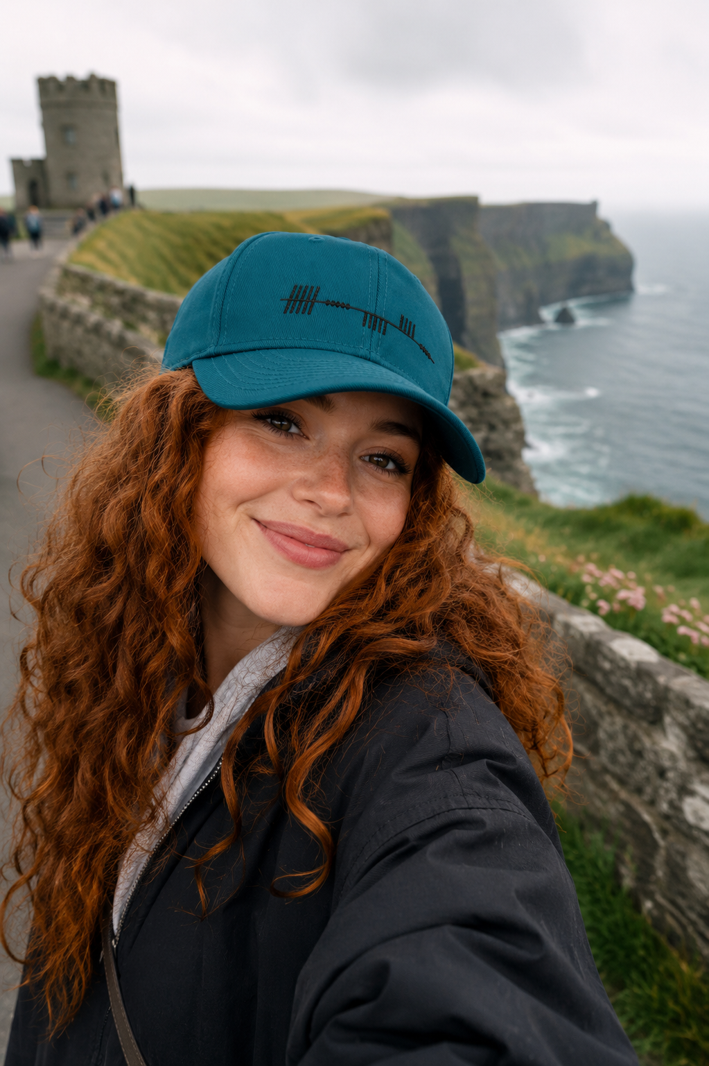 Rince Embroidered Hat | Irish Dance Gift | Ogham Dance Hat