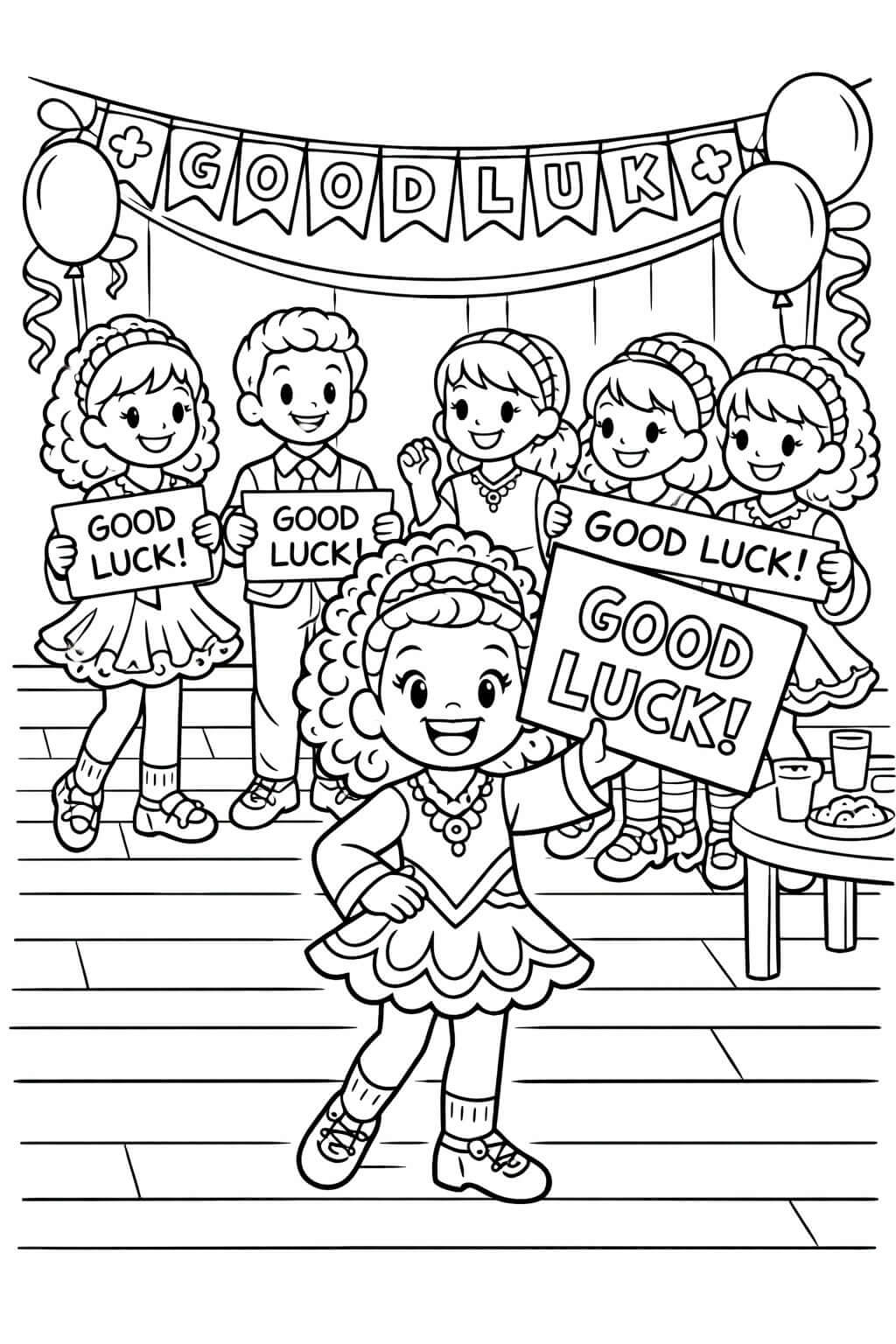 Irish Dance Coloring Book, What to get your Irish Dancer, Irish Dance Gifts, Irish Dance Presents