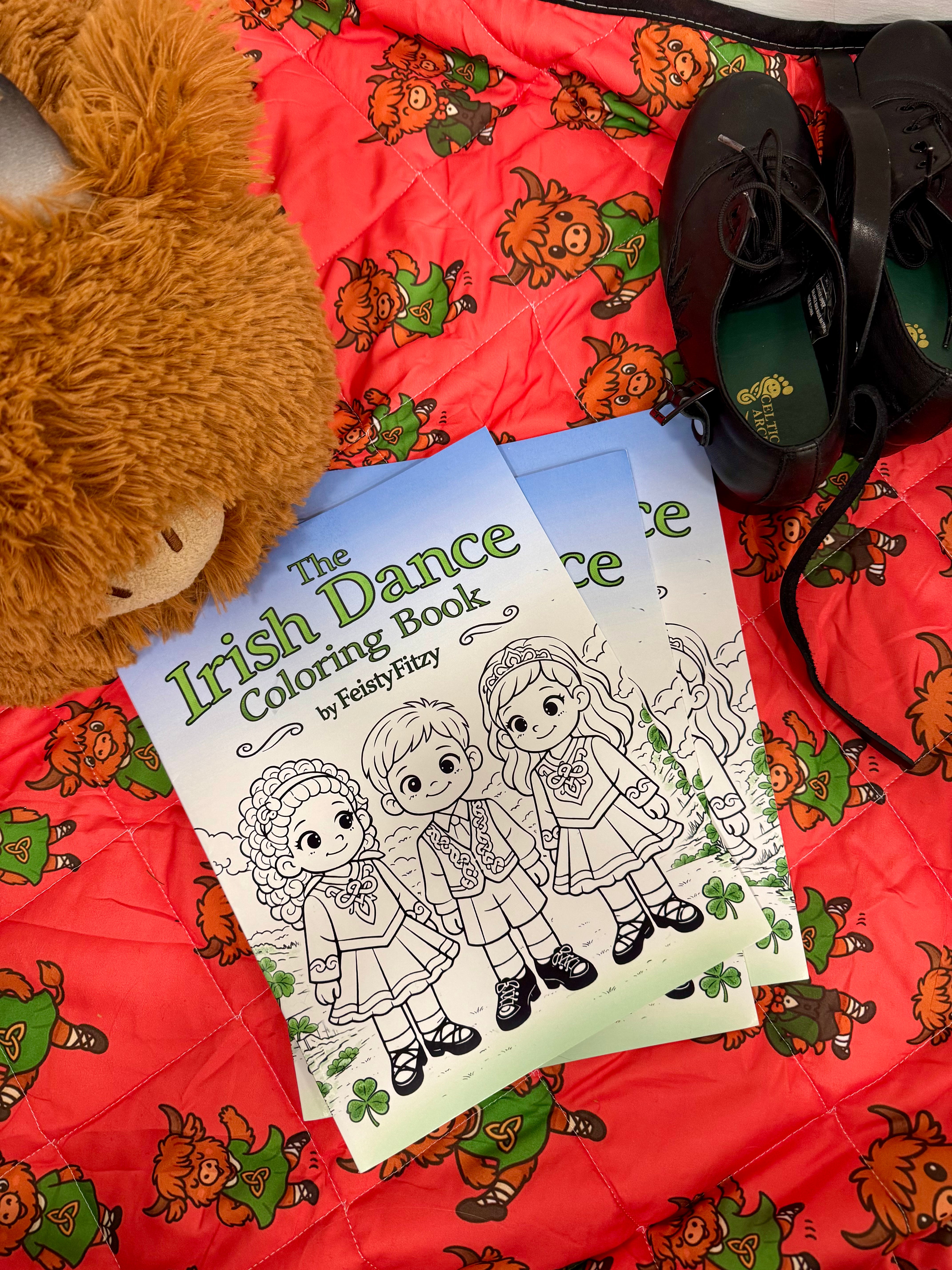 Irish Dance Coloring Book, What to get your Irish Dancer, Irish Dance Gifts, Irish Dance Book