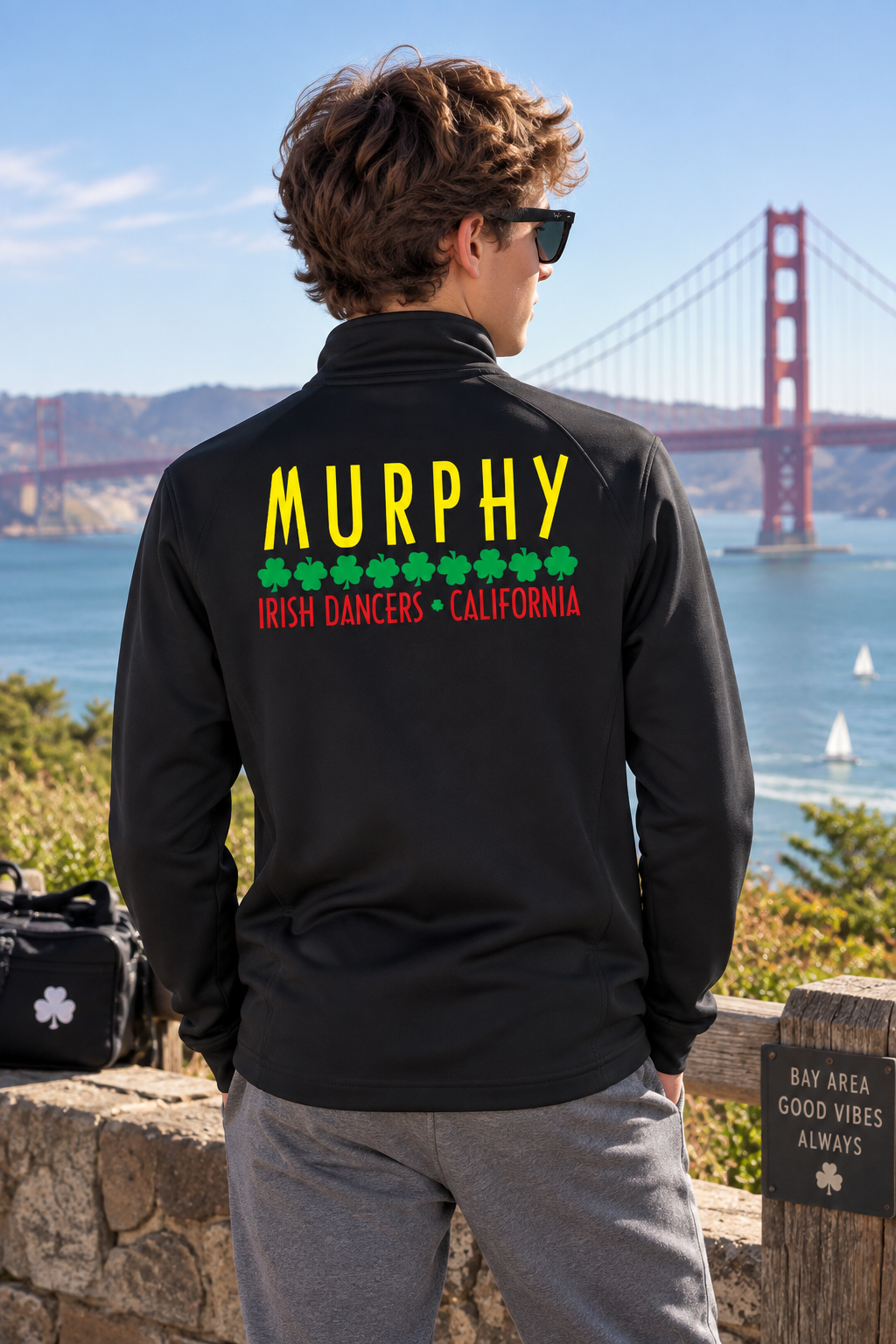 Murphy Personalized Sport-Tek® 1/4-Zip Pullover – Youth & Adult