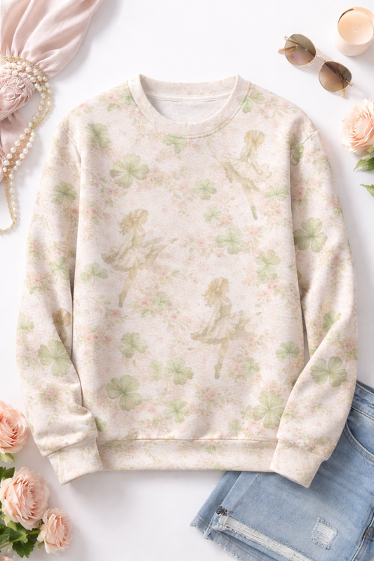 Irish Dance Crewneck, Irish Dance Sweatshirt, Irish Dance cozy sweatshirt, Irish Dance Aparrel