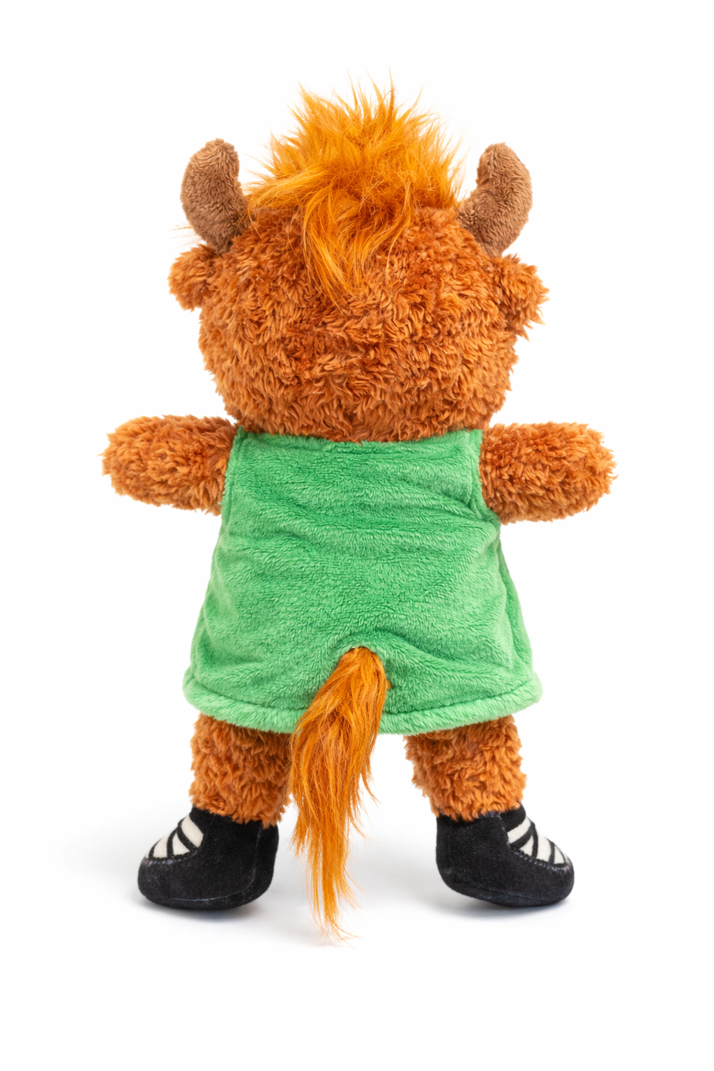 Highland Cow Plush, Irish Dance Cow, Irish Dance Doll, Highland Cow Stuffed Animal