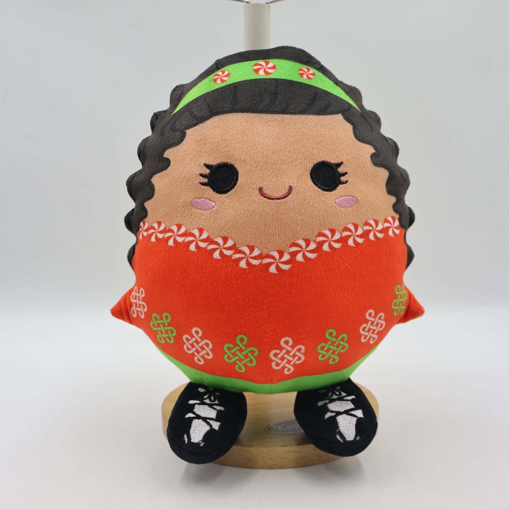 Irish Dance Doll, Irish Dance Stuffie, Irish Dance Plushie, Plush Toy