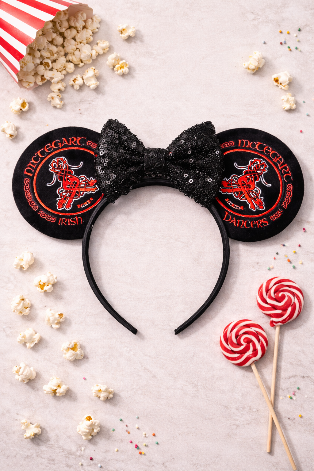  Irish Dance Nationals 2026. Irish Dance Ears, Irish Dance Mickey Ears, Irish Dance 2026 Nationals Orlando