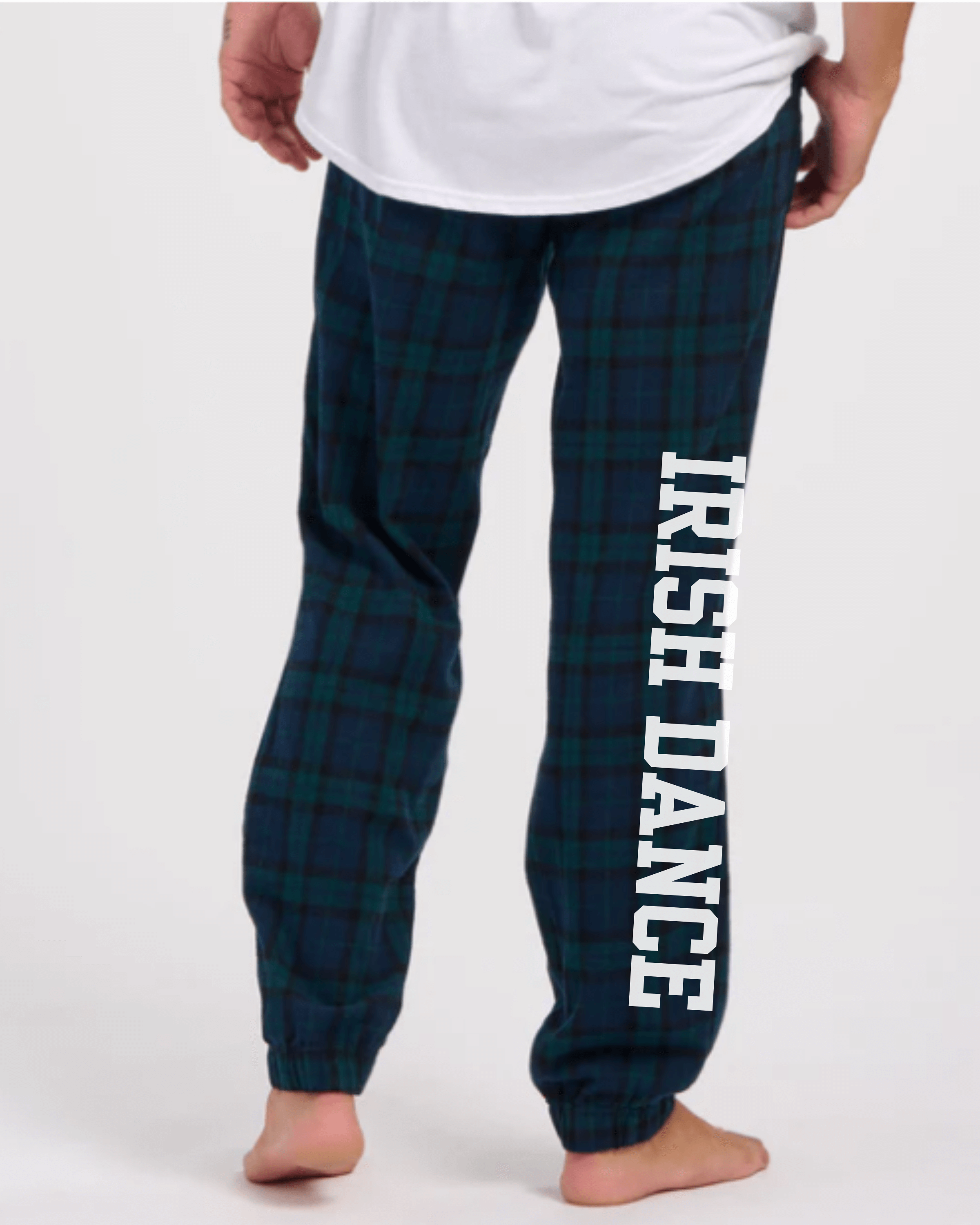 Irish Dance Apparel, Flannel Pants, Irish Dance Practice Gear, Gifts for Irish Dancers, Irish Dance Gifts, Irish Step Dance Gifts, Team Gifts